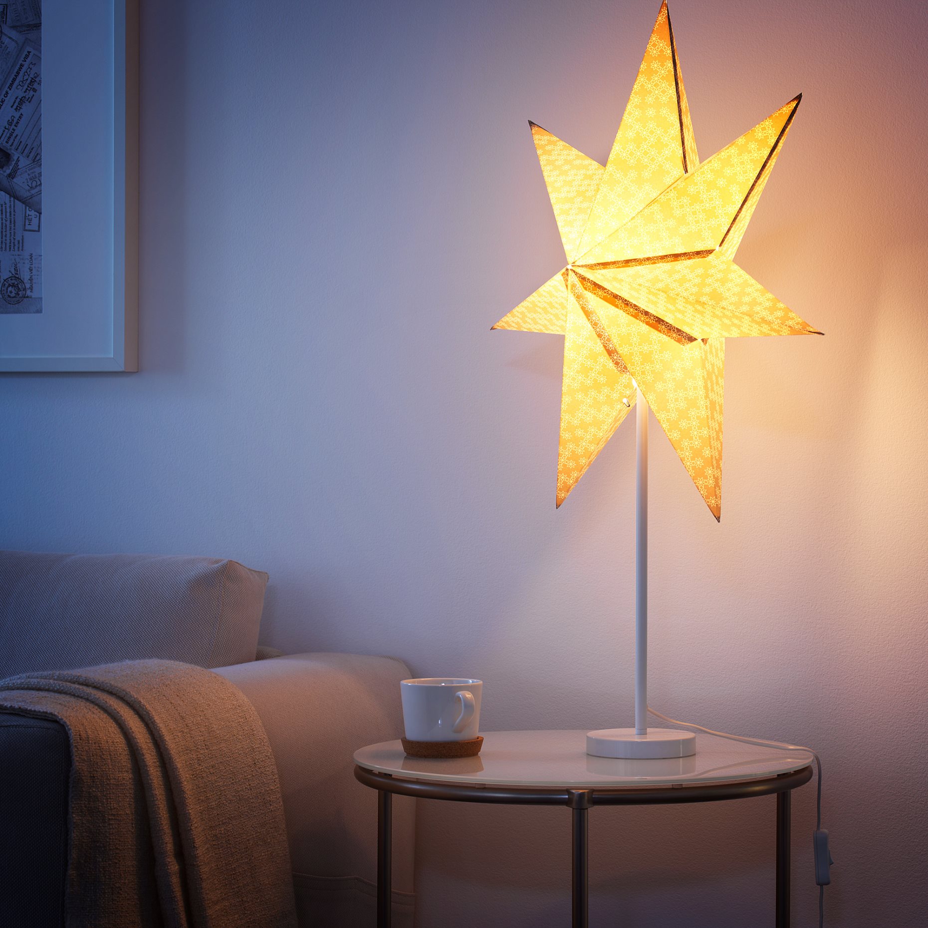 STRÅLA, table lamp base, 403.330.83