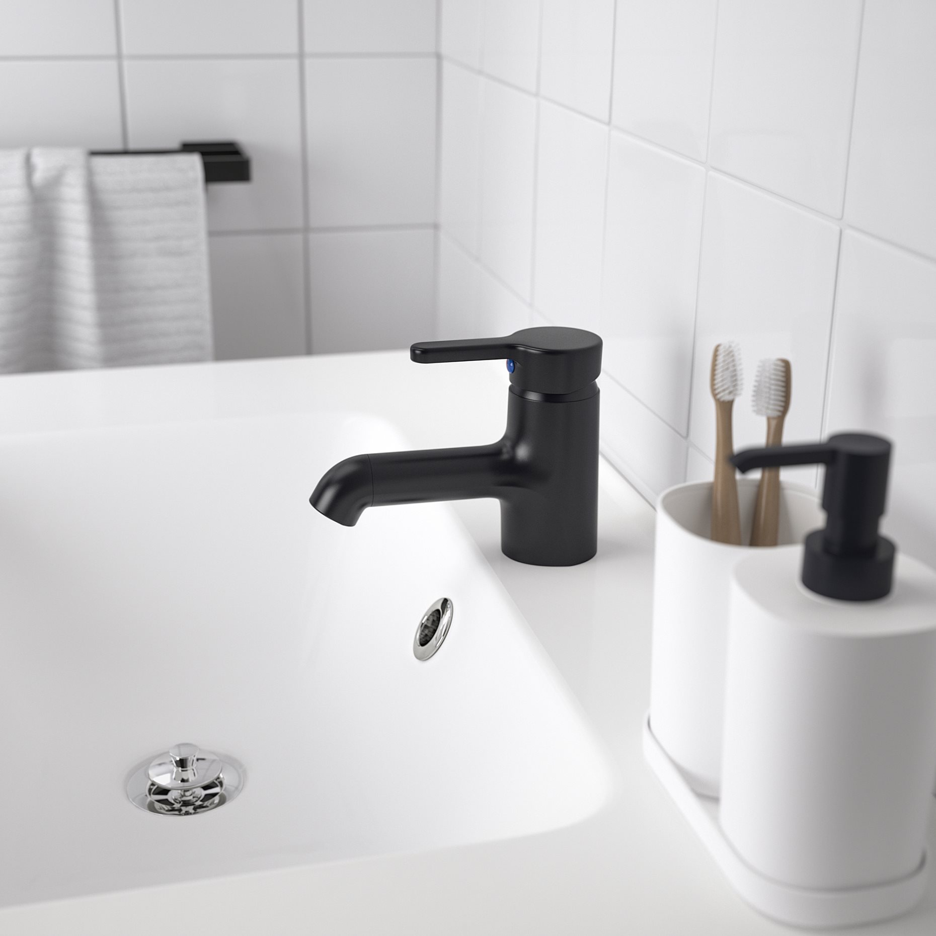 SALJEN, wash-basin mixer tap, 403.854.92