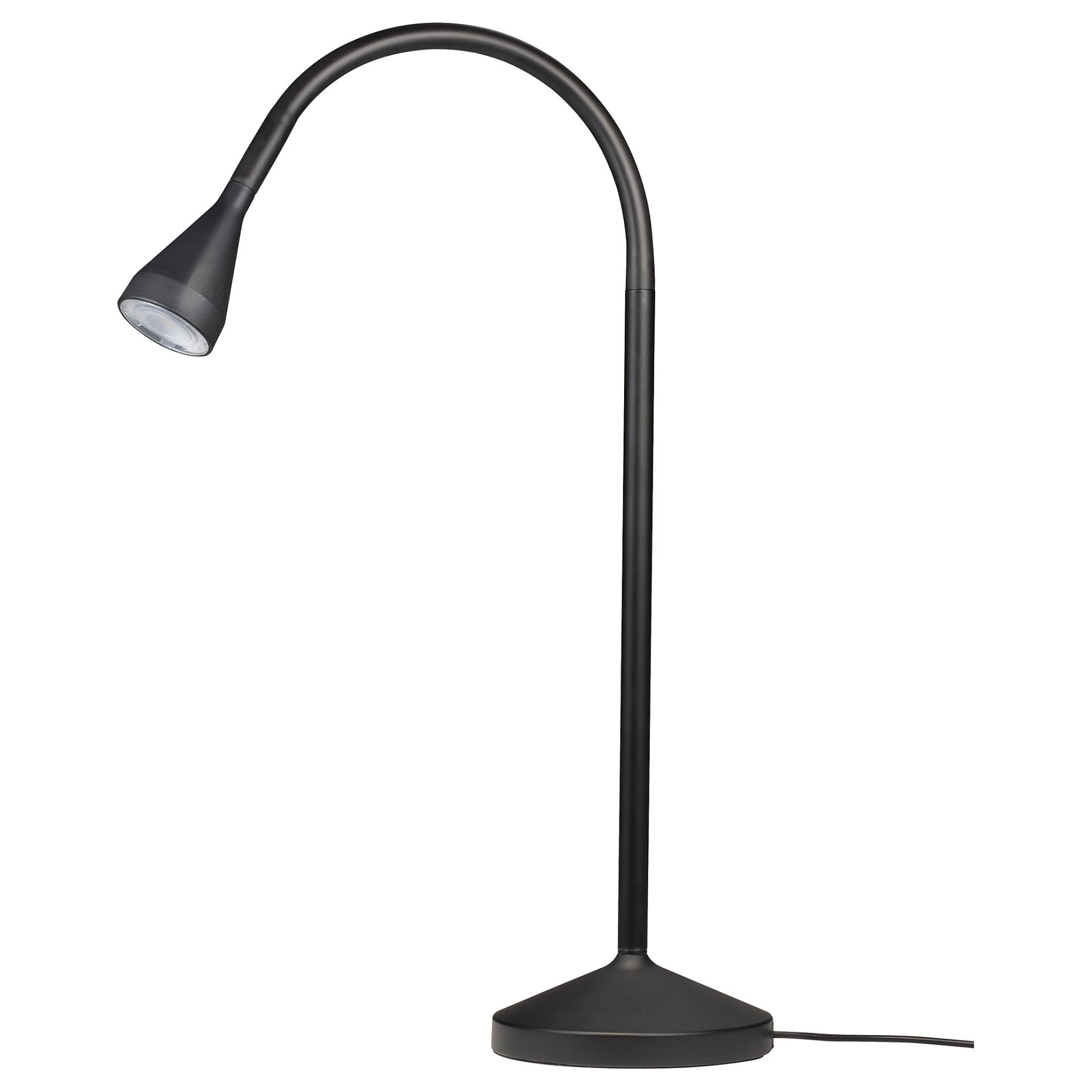 NÄVLINGE, work lamp with built-in LED light source, 404.049.09
