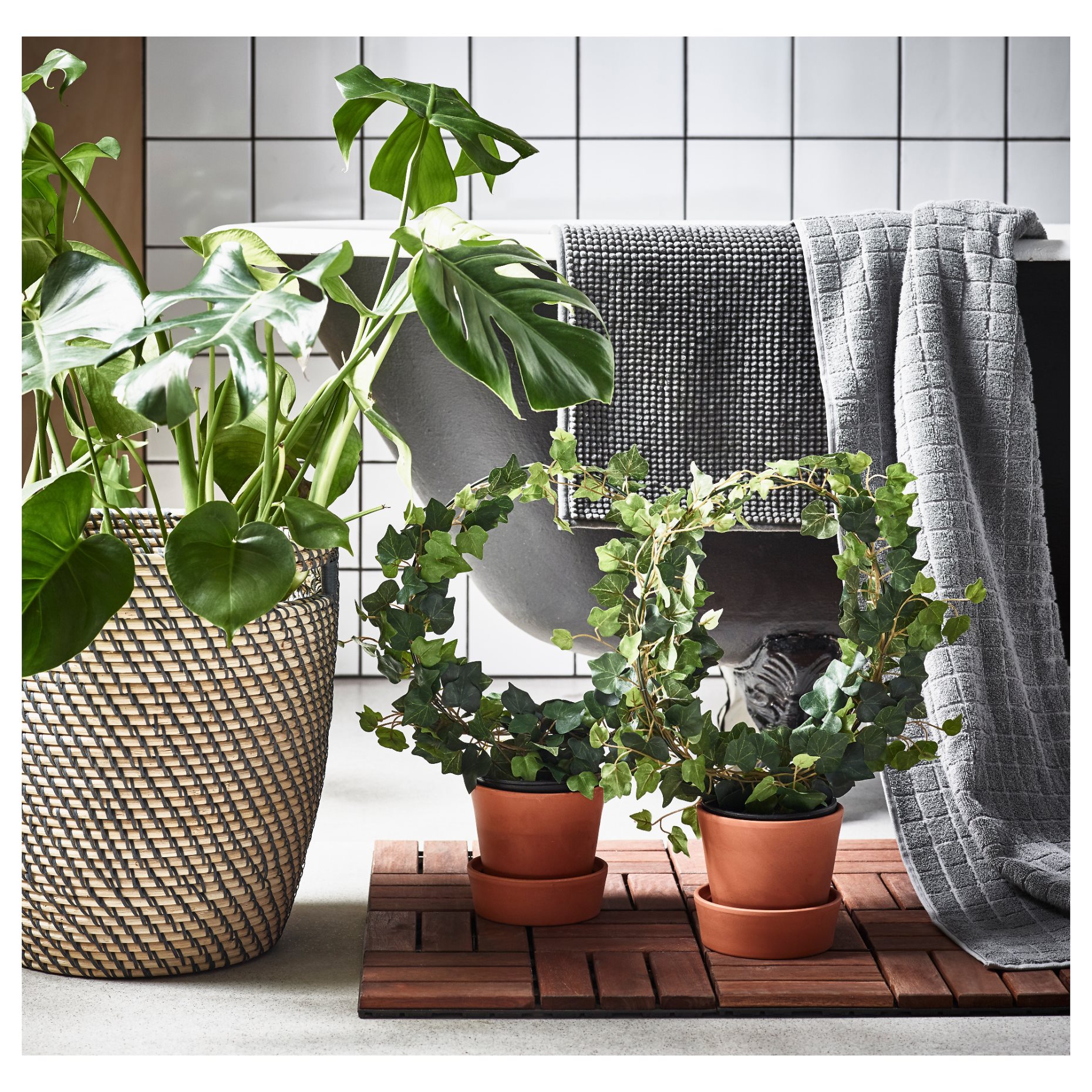 RÅGKORN, plant pot, in/outdoor, 404.075.59