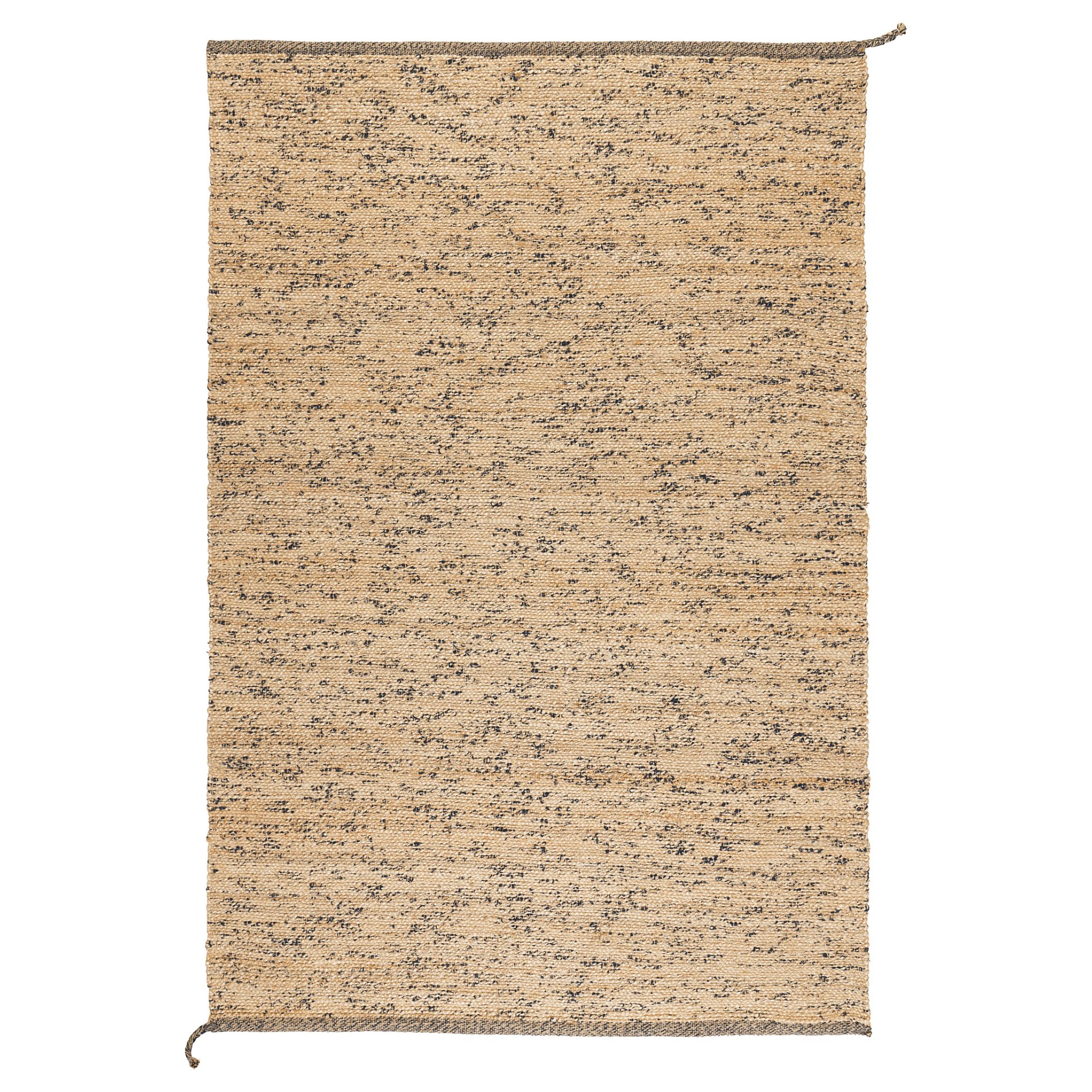 MELHOLT, rug flatwoven handmade natural, 133x195 cm, 404.080.21