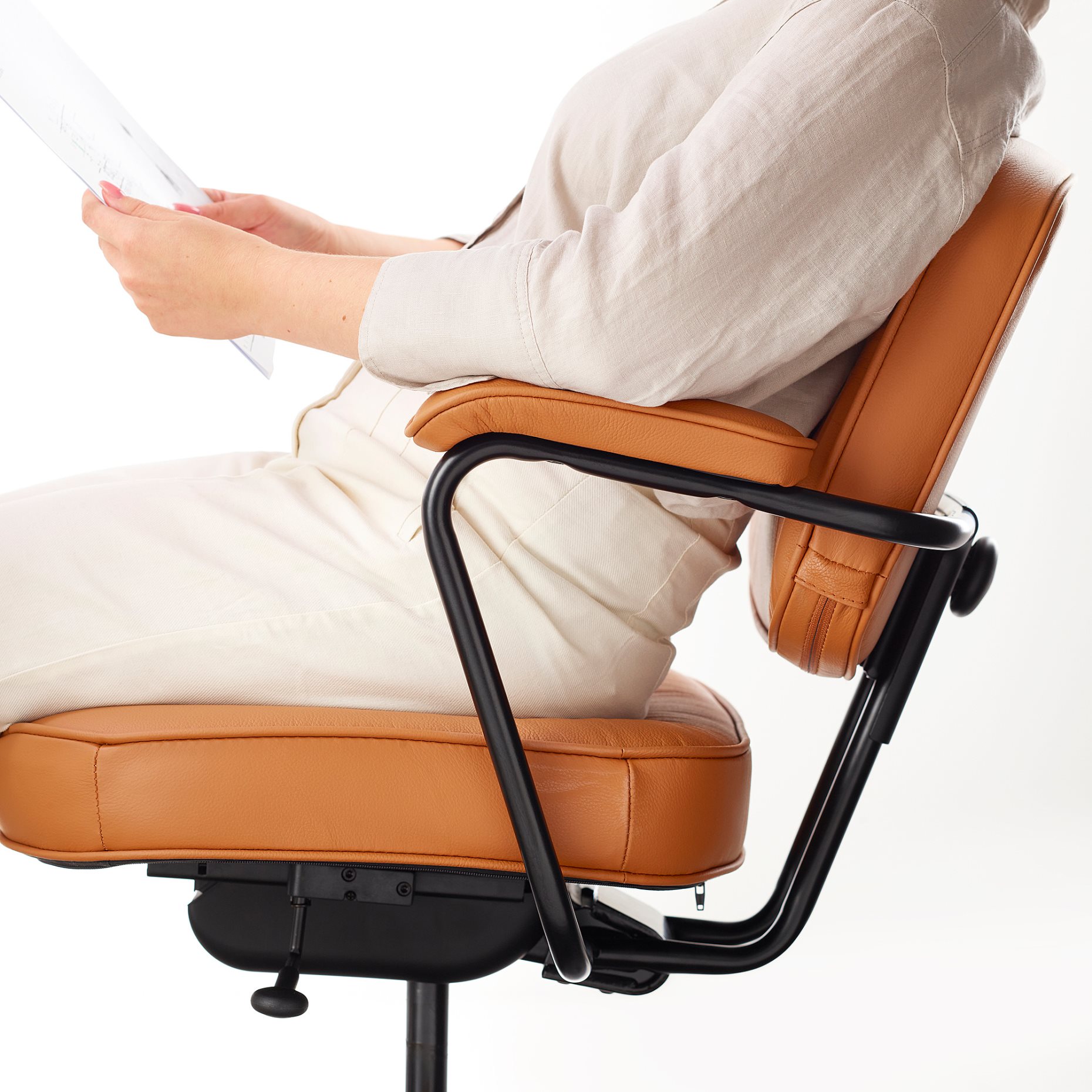 ALEFJÄLL, swivel chair, 404.199.82