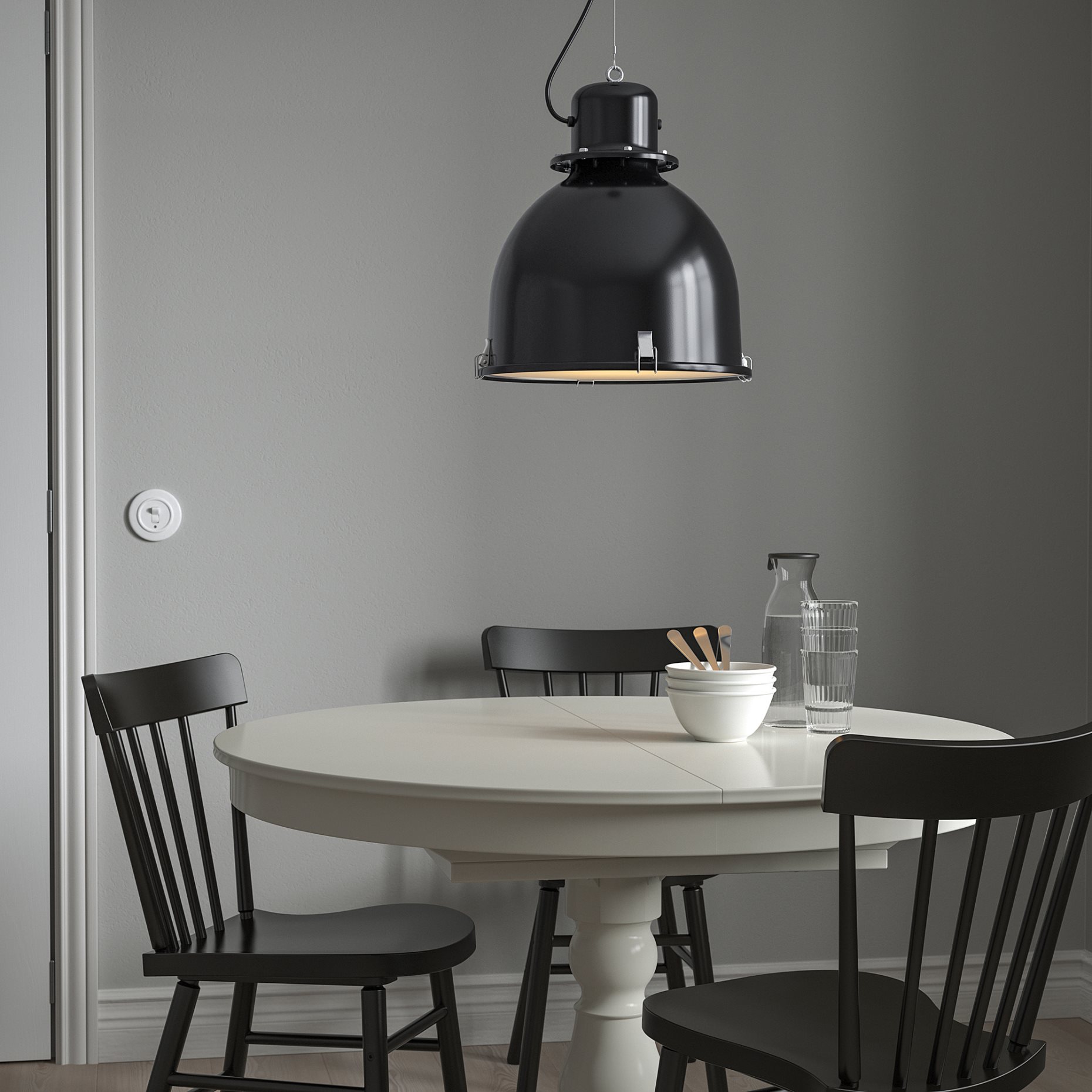 SVARTNORA, pendant lamp, 38 cm, 404.307.72
