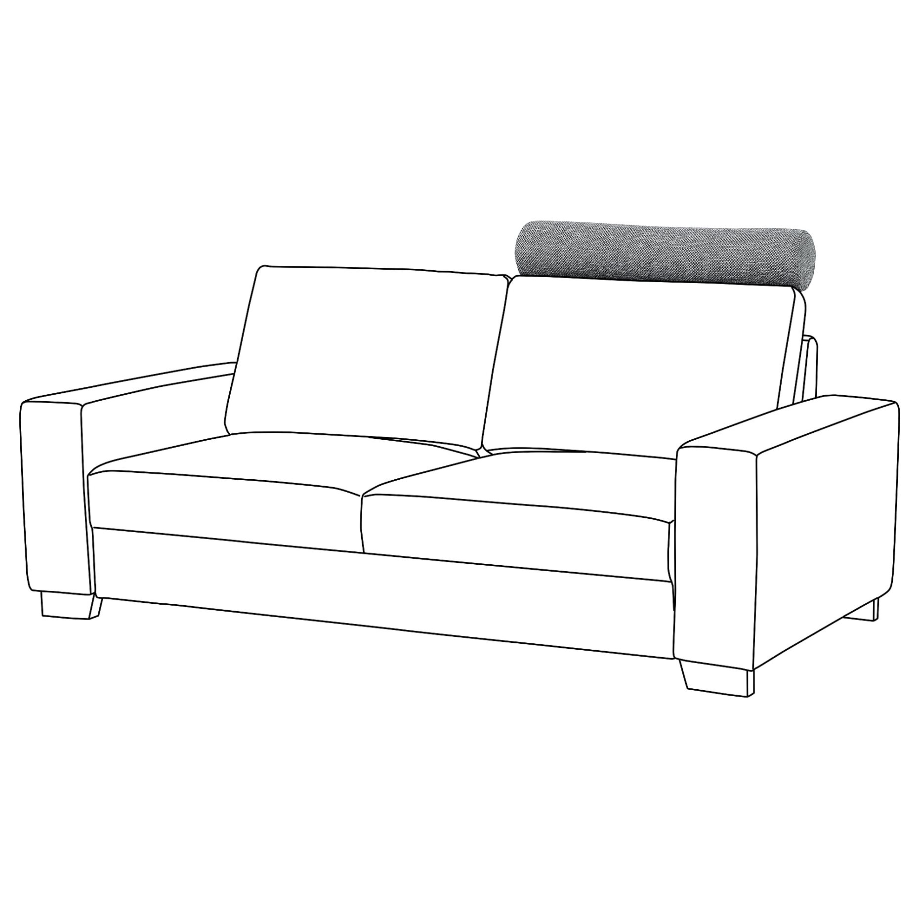 SÖRVALLEN, headrest, 404.384.00