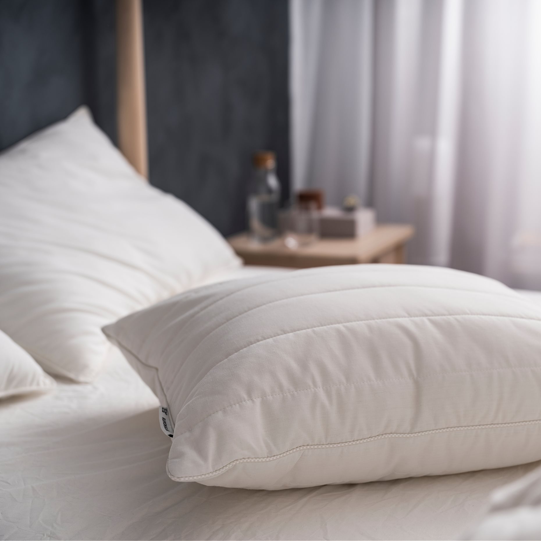 RUMSMALVA, εργονομικό μαξιλάρι για ύπνο πλάι/ανάσκελα, 404.467.54