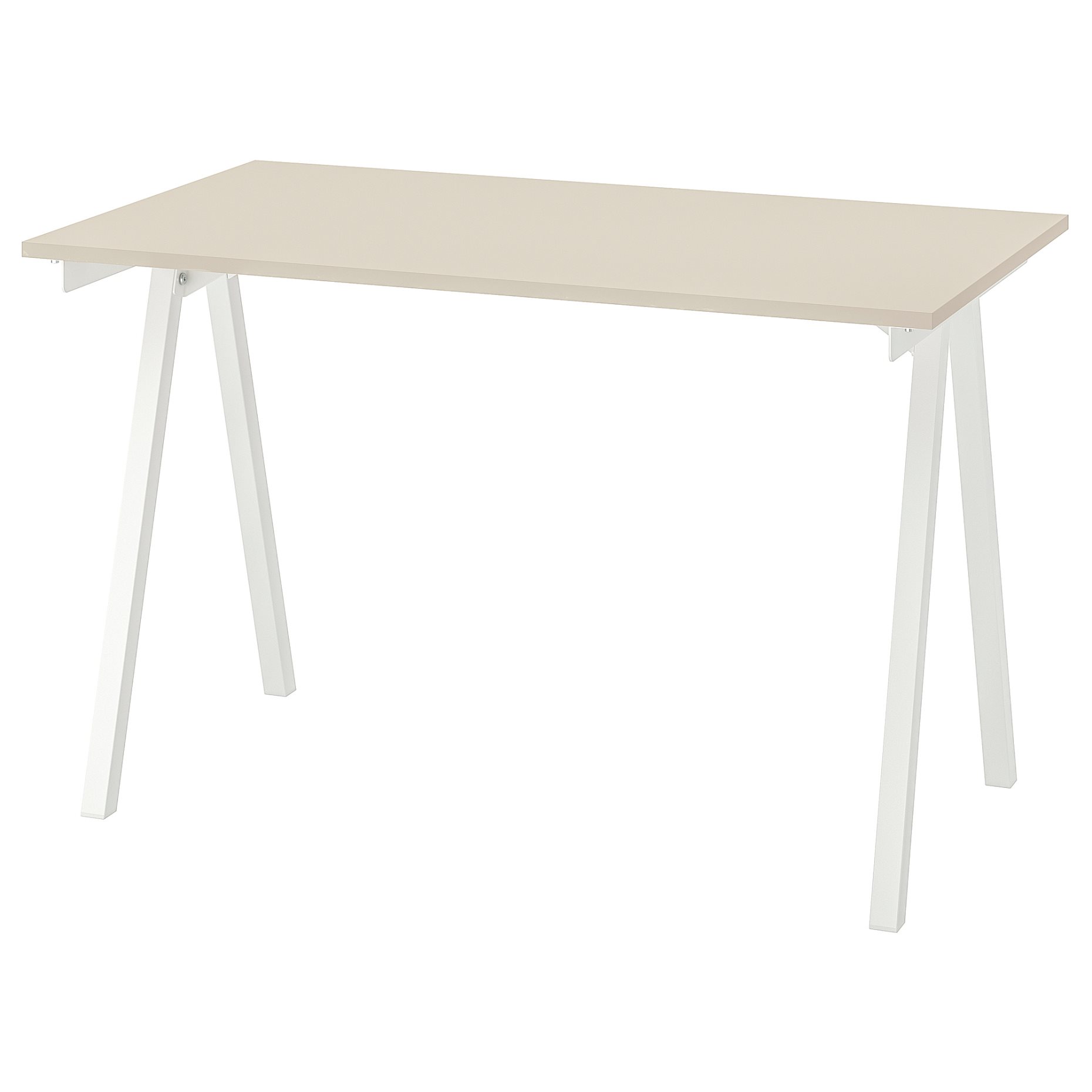 TROTTEN, σκελετός για επιφάνεια τραπεζιού, 120x70x75 cm, 404.747.56