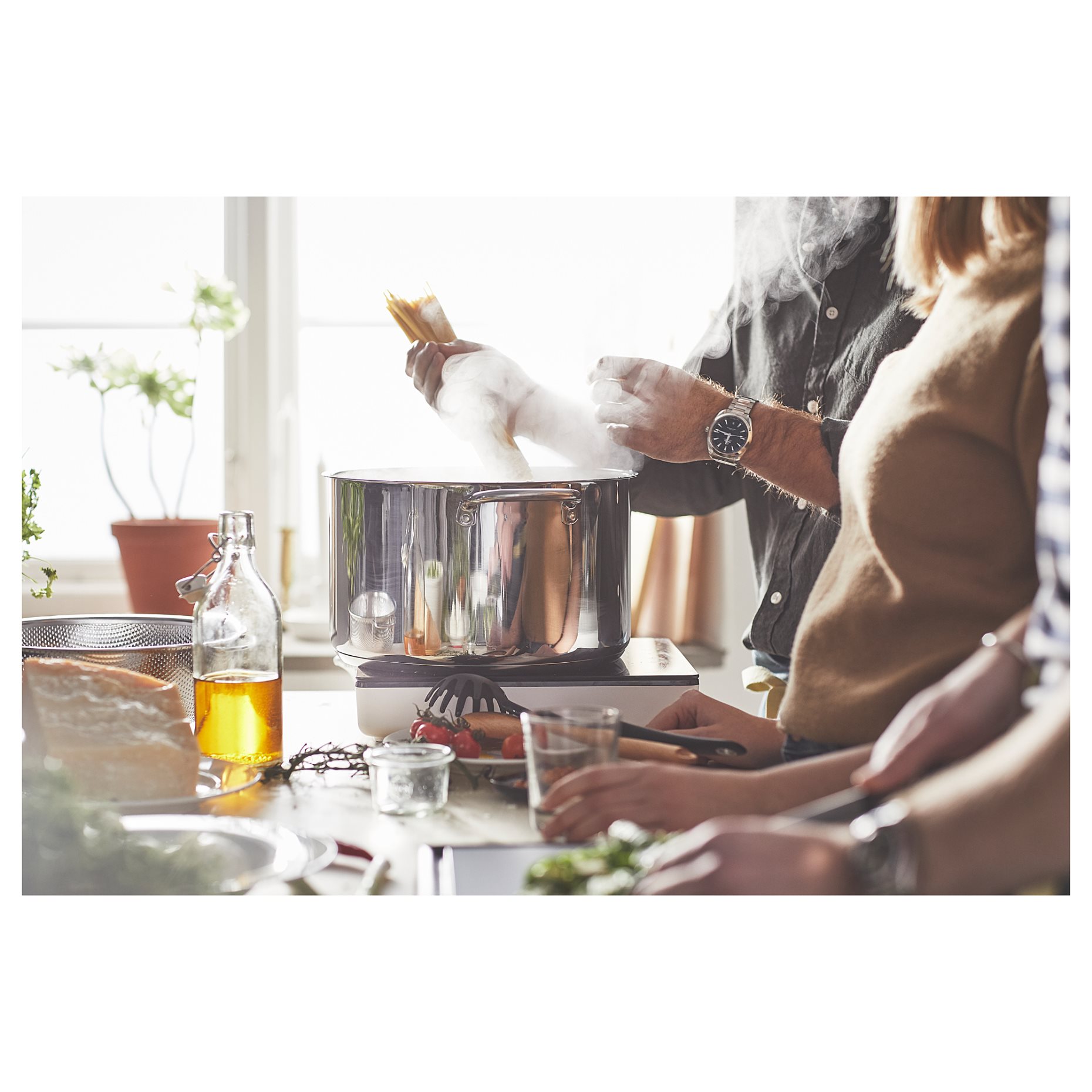 IKEA 365+, pot with lid, 10.0 l, 404.842.70