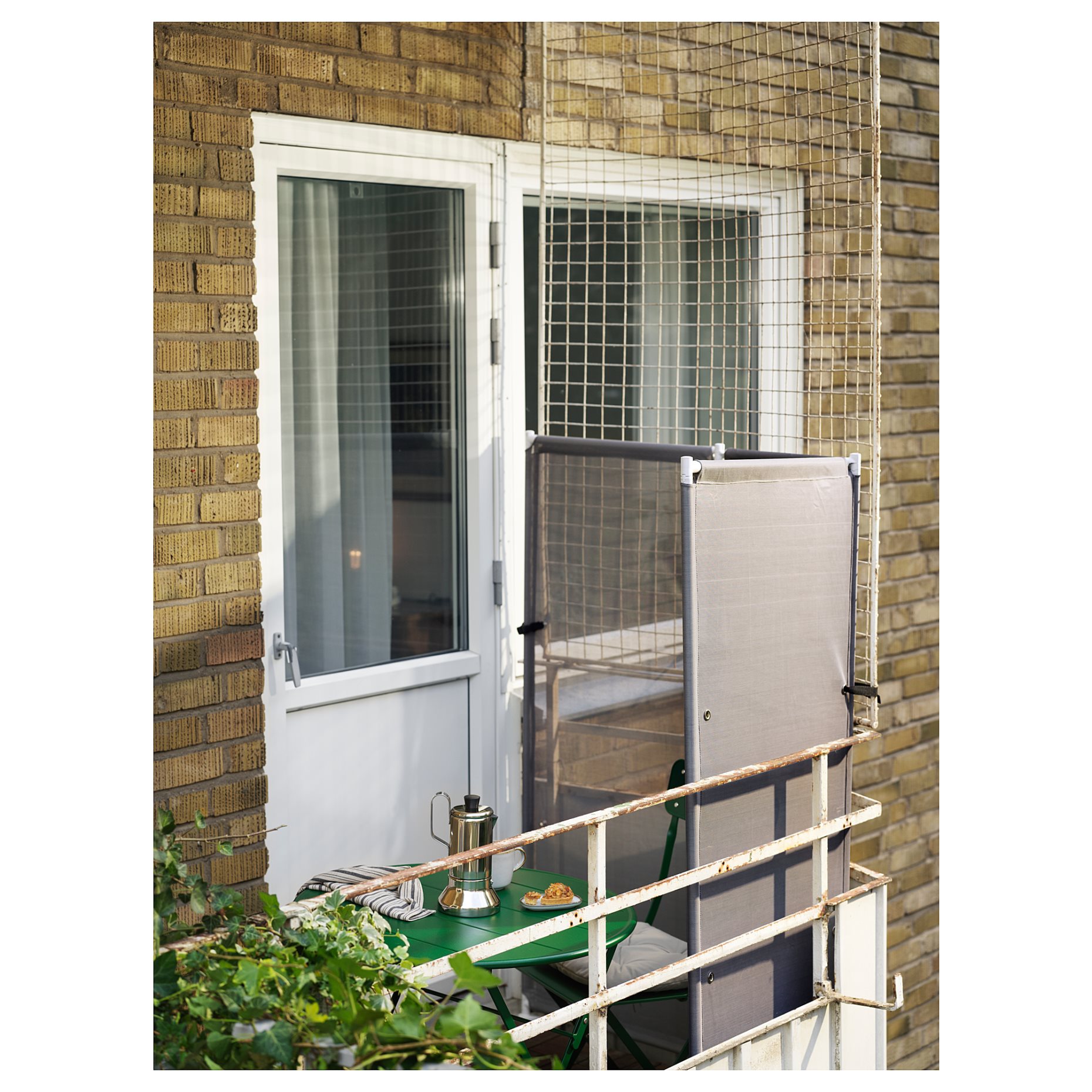 YTTERSKÄR, privacy screen outdoor, 185x150 cm, 404.951.36