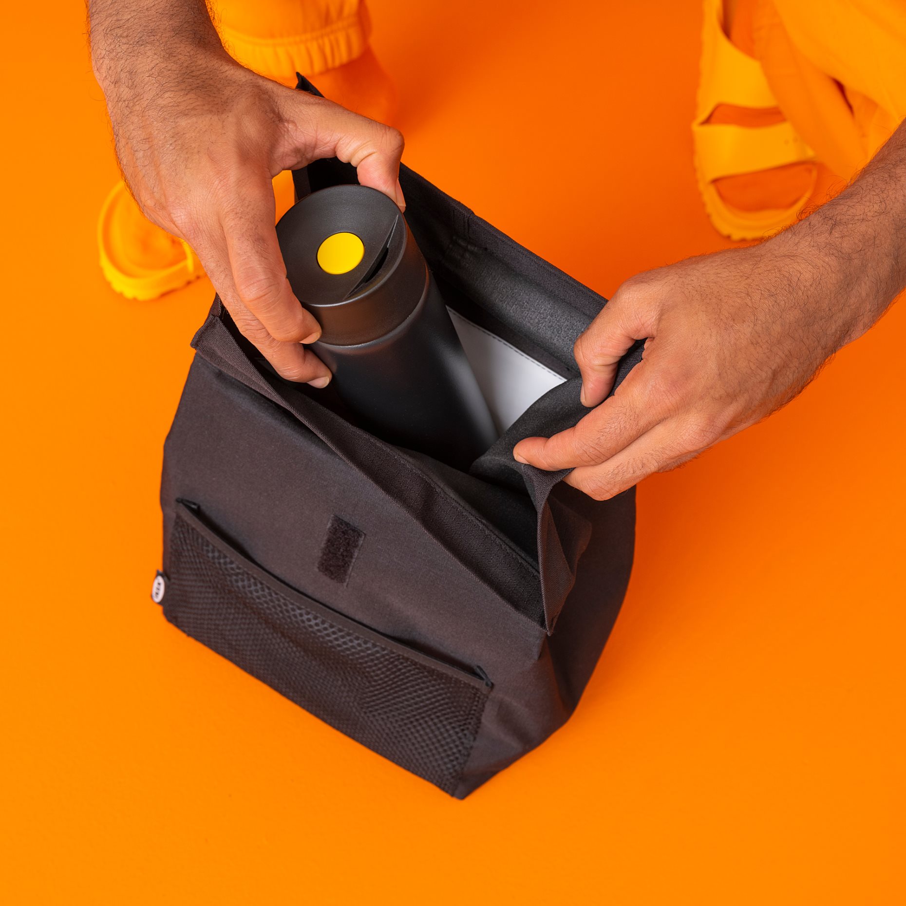 FRAMTUNG, τσάντα φαγητού, 22x17x35 cm, 404.989.22