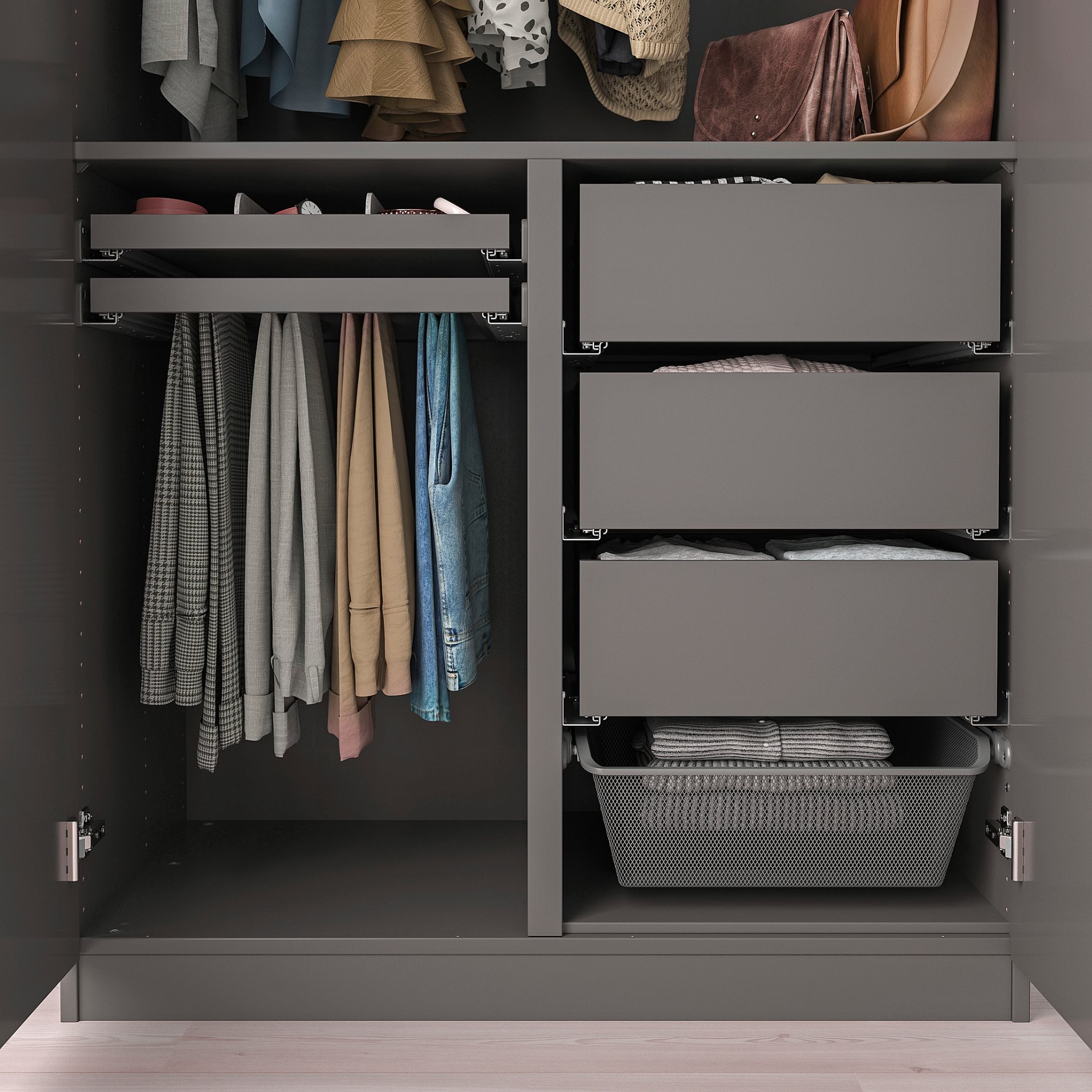 KOMPLEMENT, divider for frames, 100x58 cm, 405.092.18