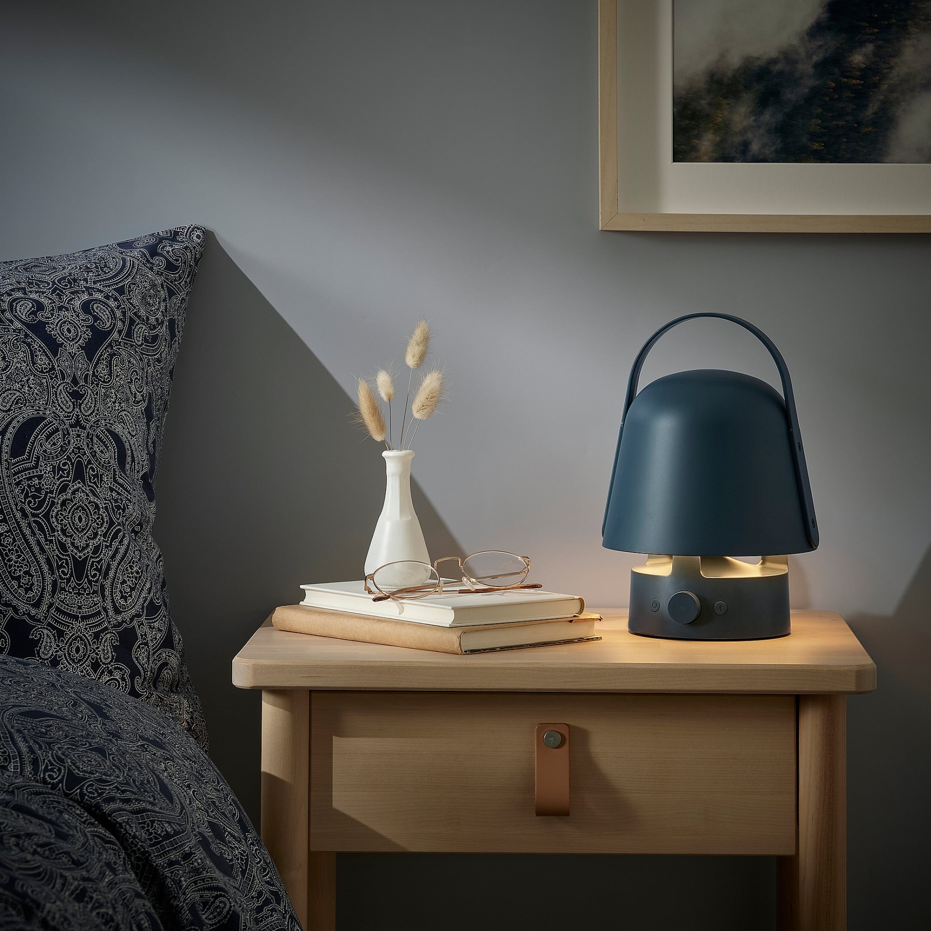 VAPPEBY, bluetooth speaker lamp outdoor, 405.107.35