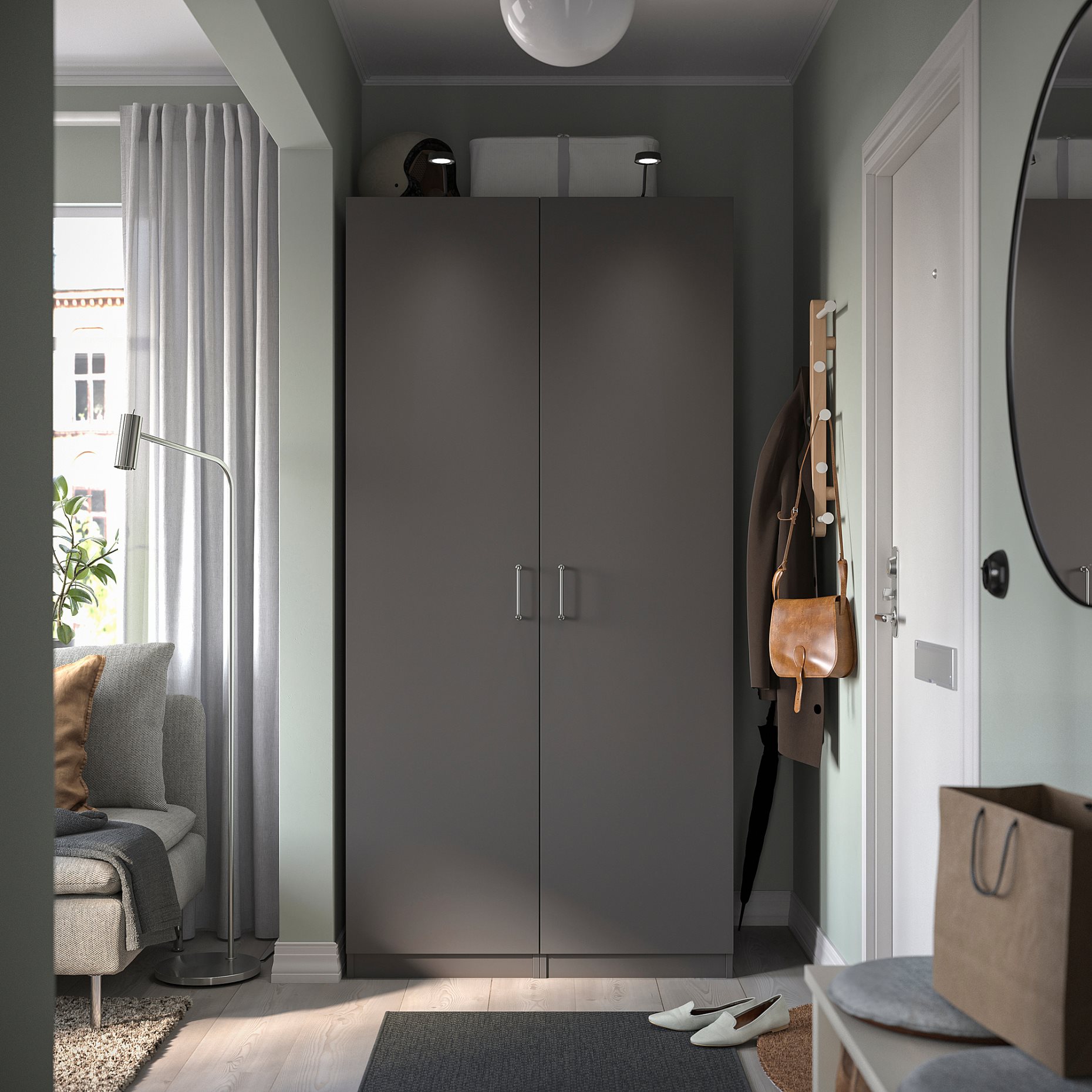 FORSAND, door, 50x195 cm, 405.109.24