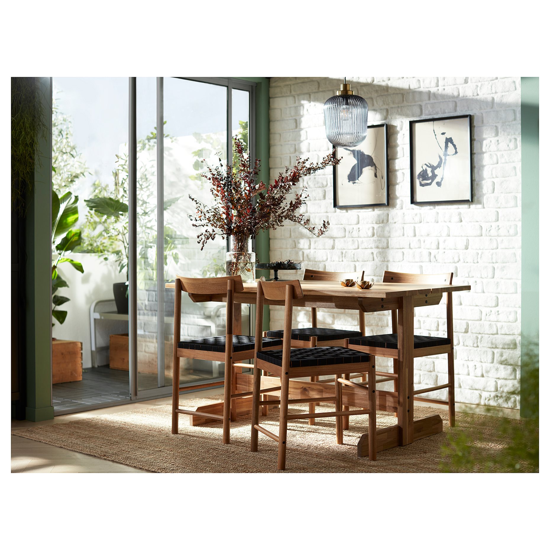 NACKANÄS, table, 140x76 cm, 405.110.56