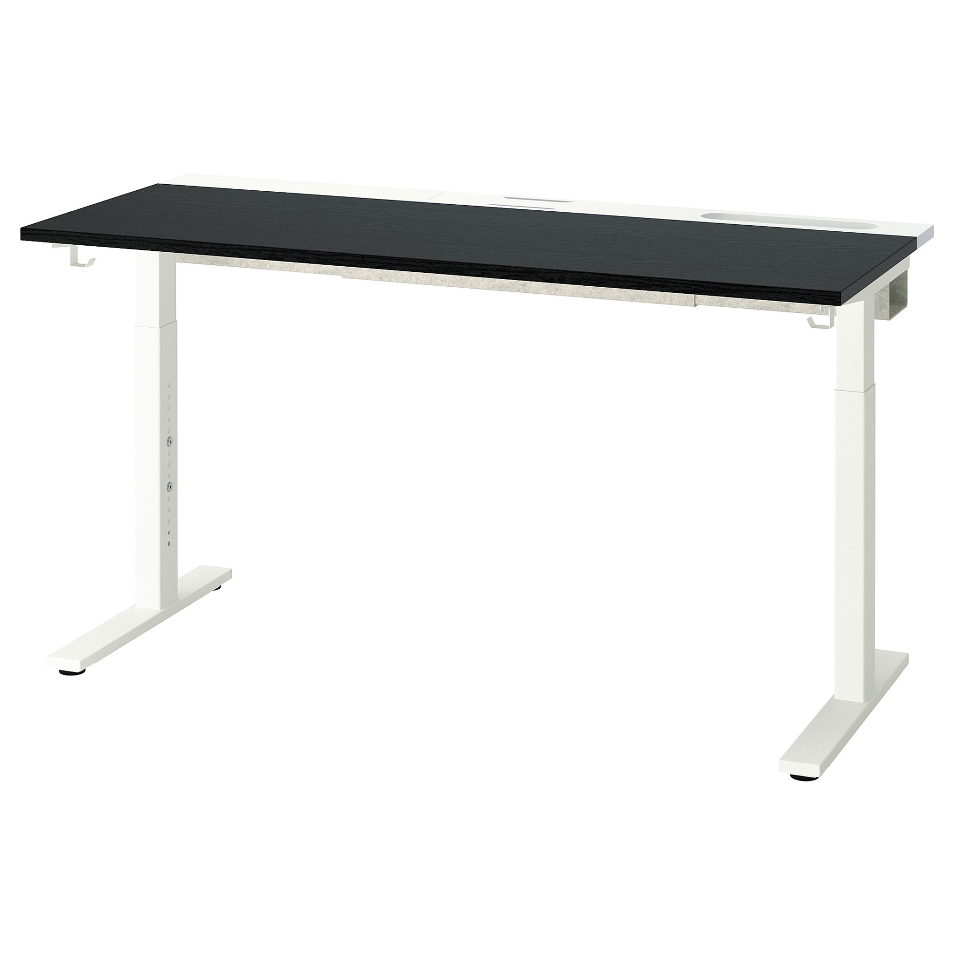 MITTZON, επιφάνεια τραπεζιού, 140x48 cm, 405.277.88