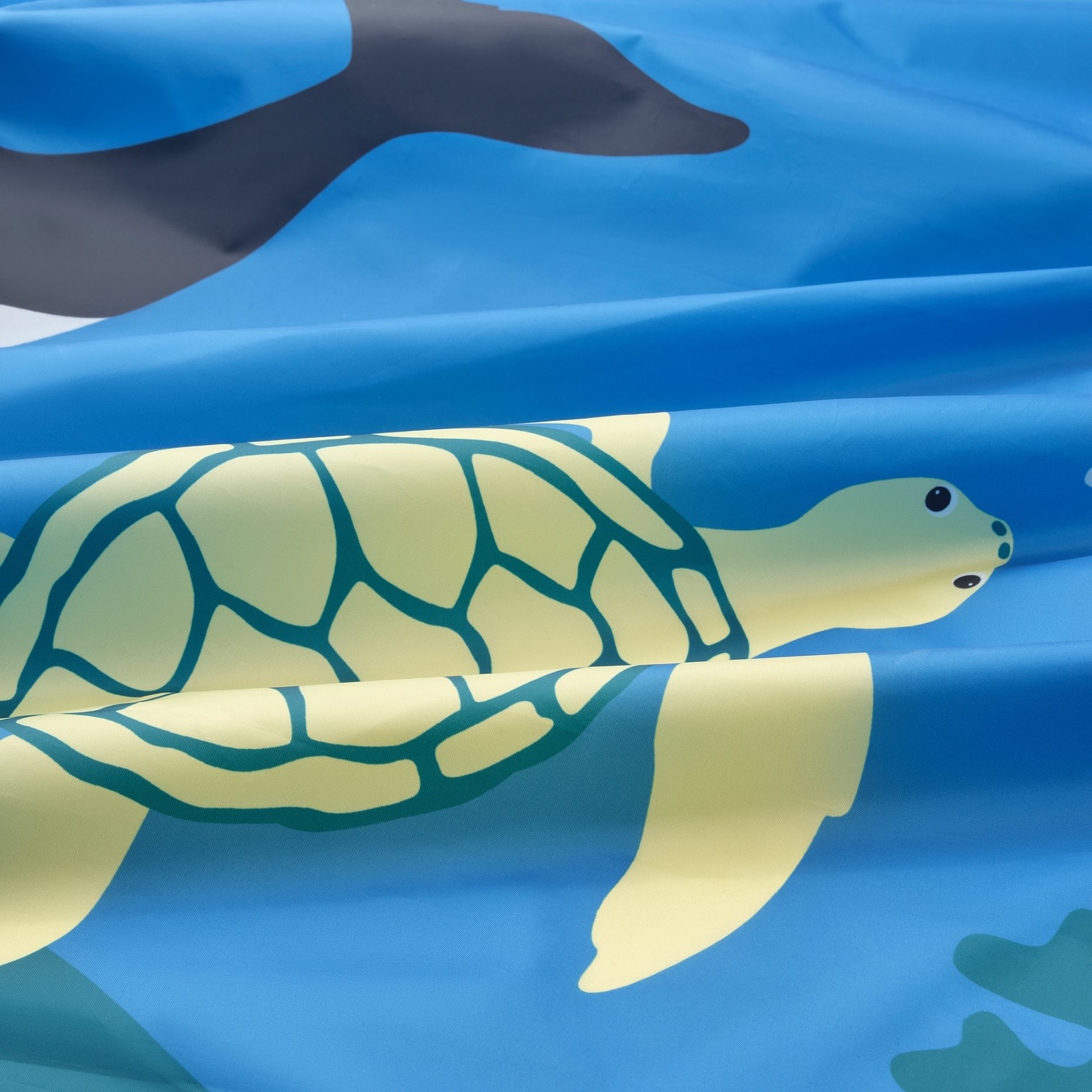 KURA, bed tent/ocean animals pattern, 405.284.48