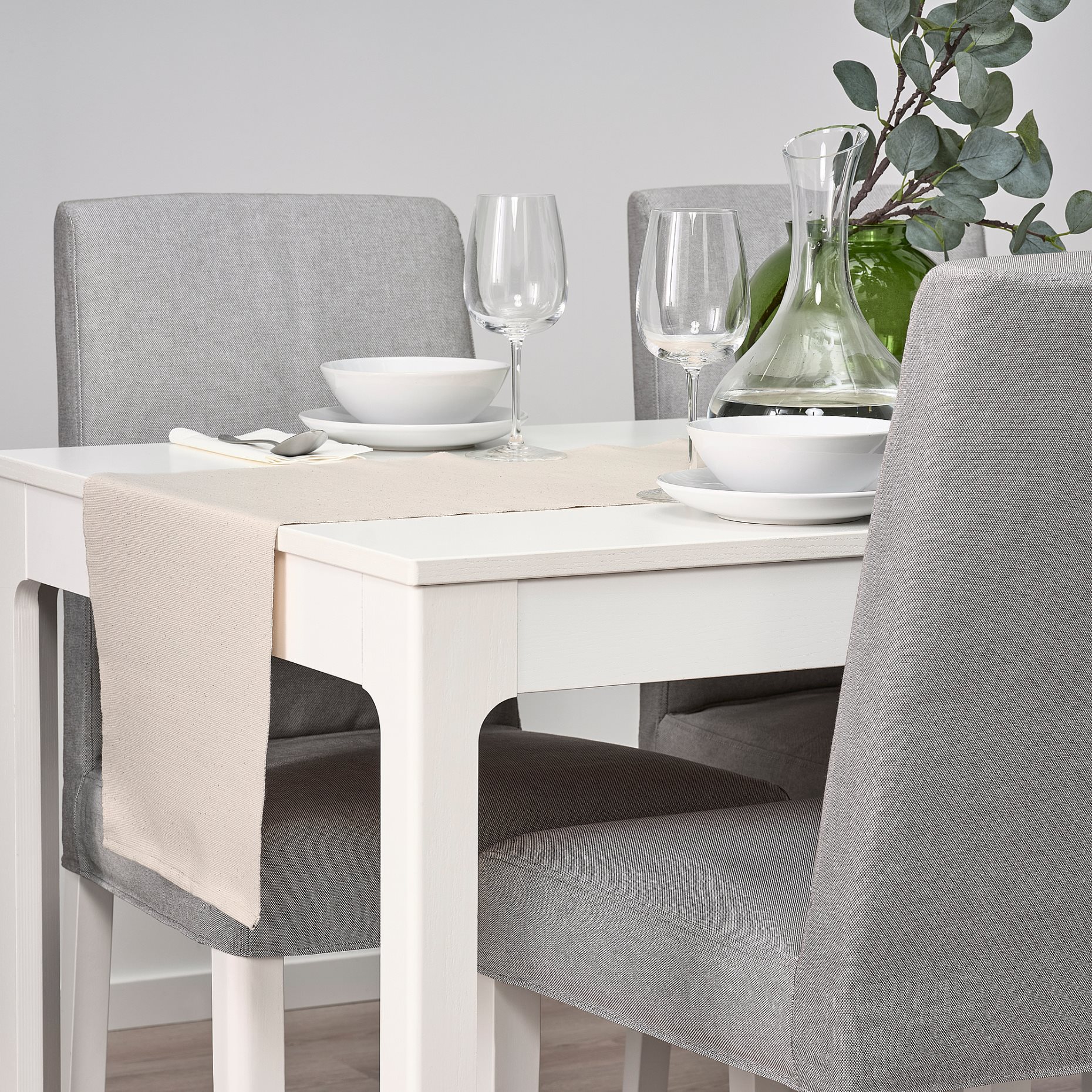 SVARTSENAP, table-runner, 35x130 cm, 405.330.63