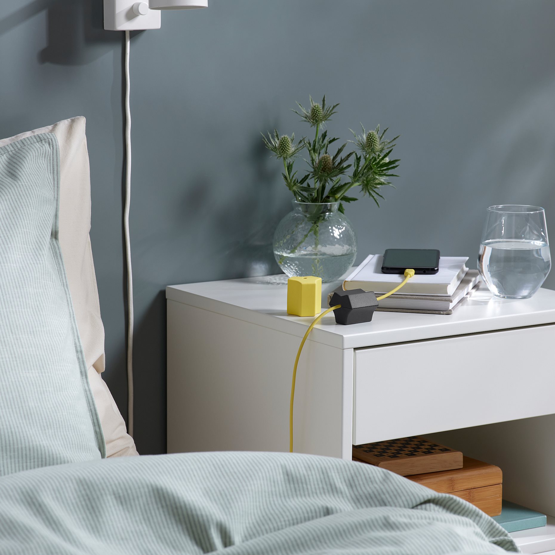 HAVSKÅL, 2-piece, USB anchor, 405.372.83