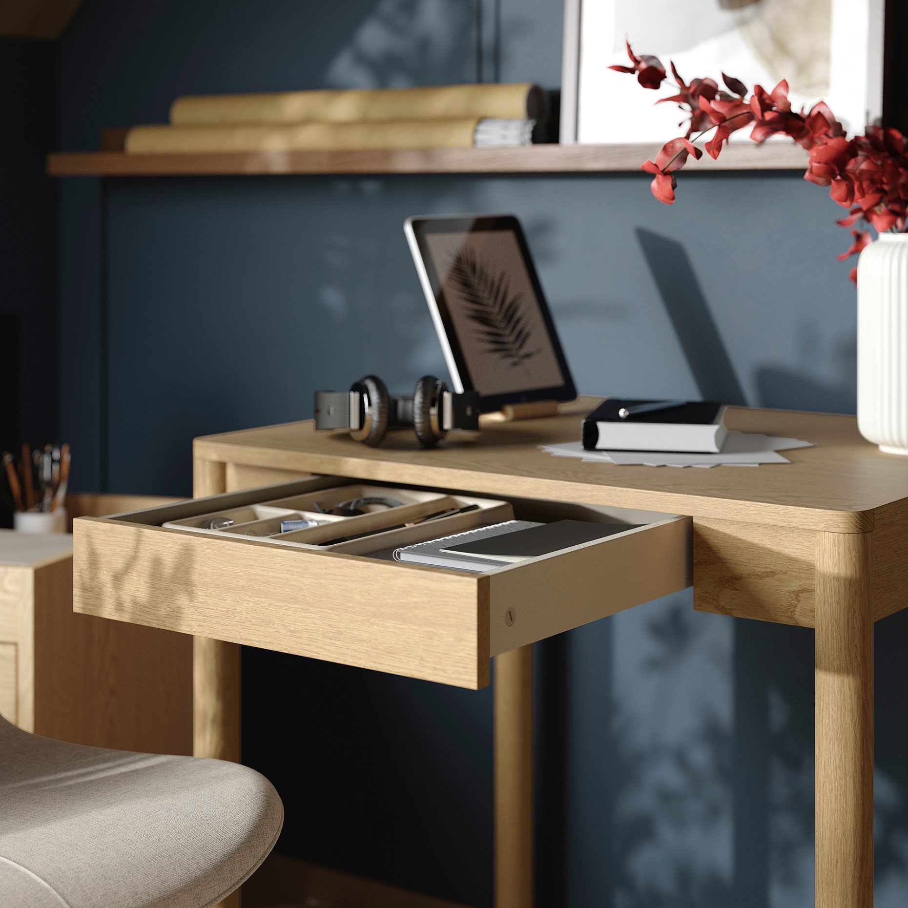 TONSTAD, desk, 75x60 cm, 405.382.06
