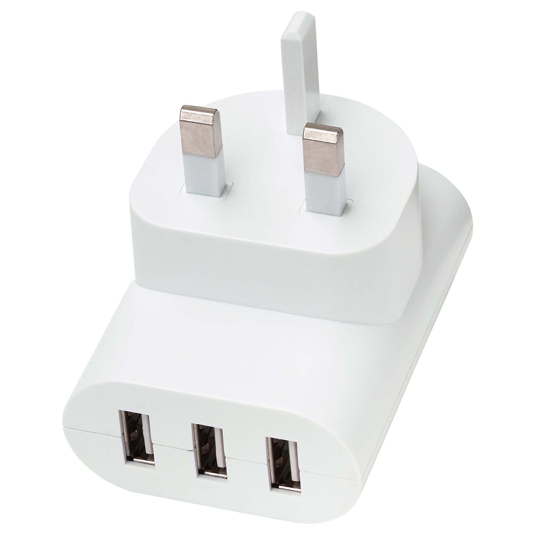 SMÅHAGEL, 3-port USB charger, 405.391.83