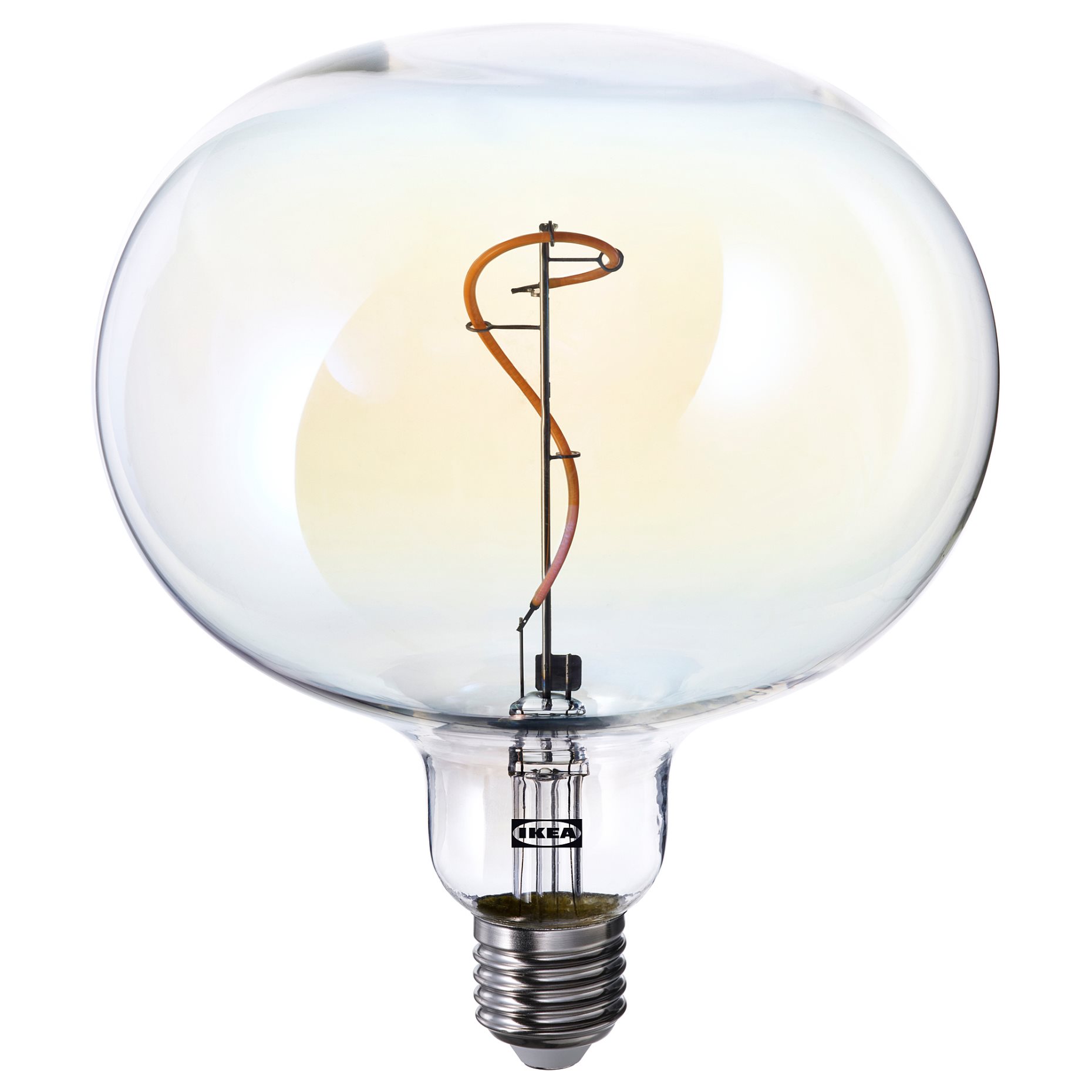 MOLNART, λαμπτήρας LED E27 260 lumen/ελλειπτικού σχήματος, 150 mm, 405.404.45