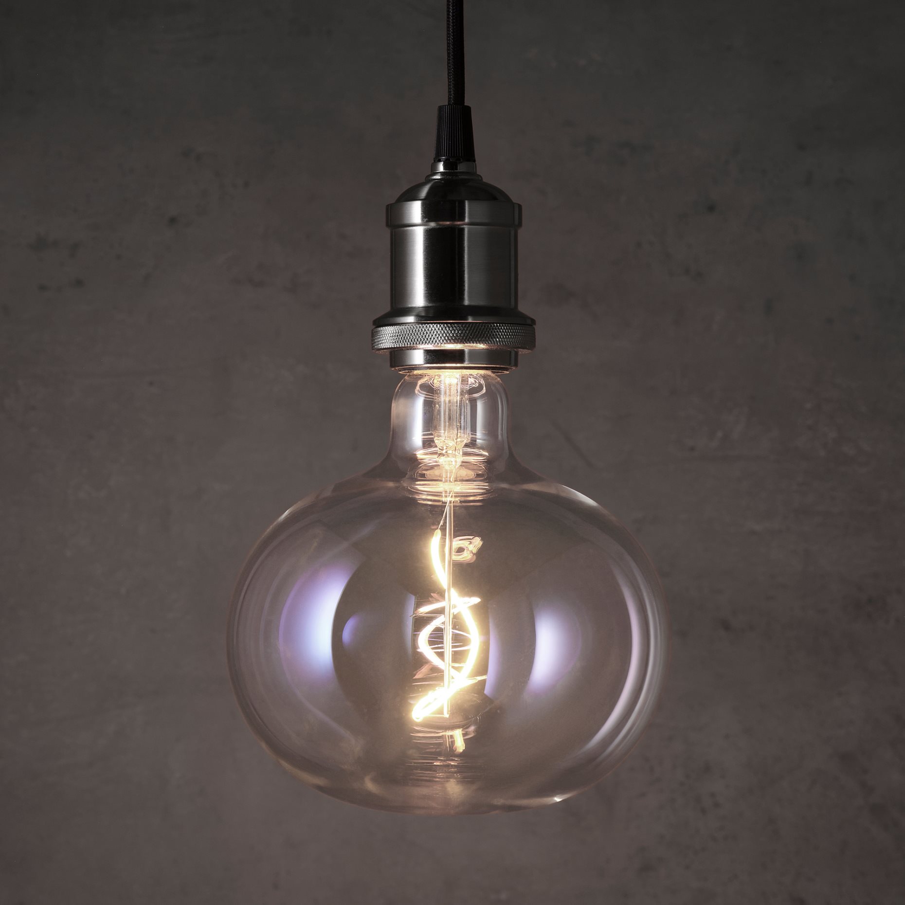MOLNART, λαμπτήρας LED E27 260 lumen/ελλειπτικού σχήματος, 150 mm, 405.404.45