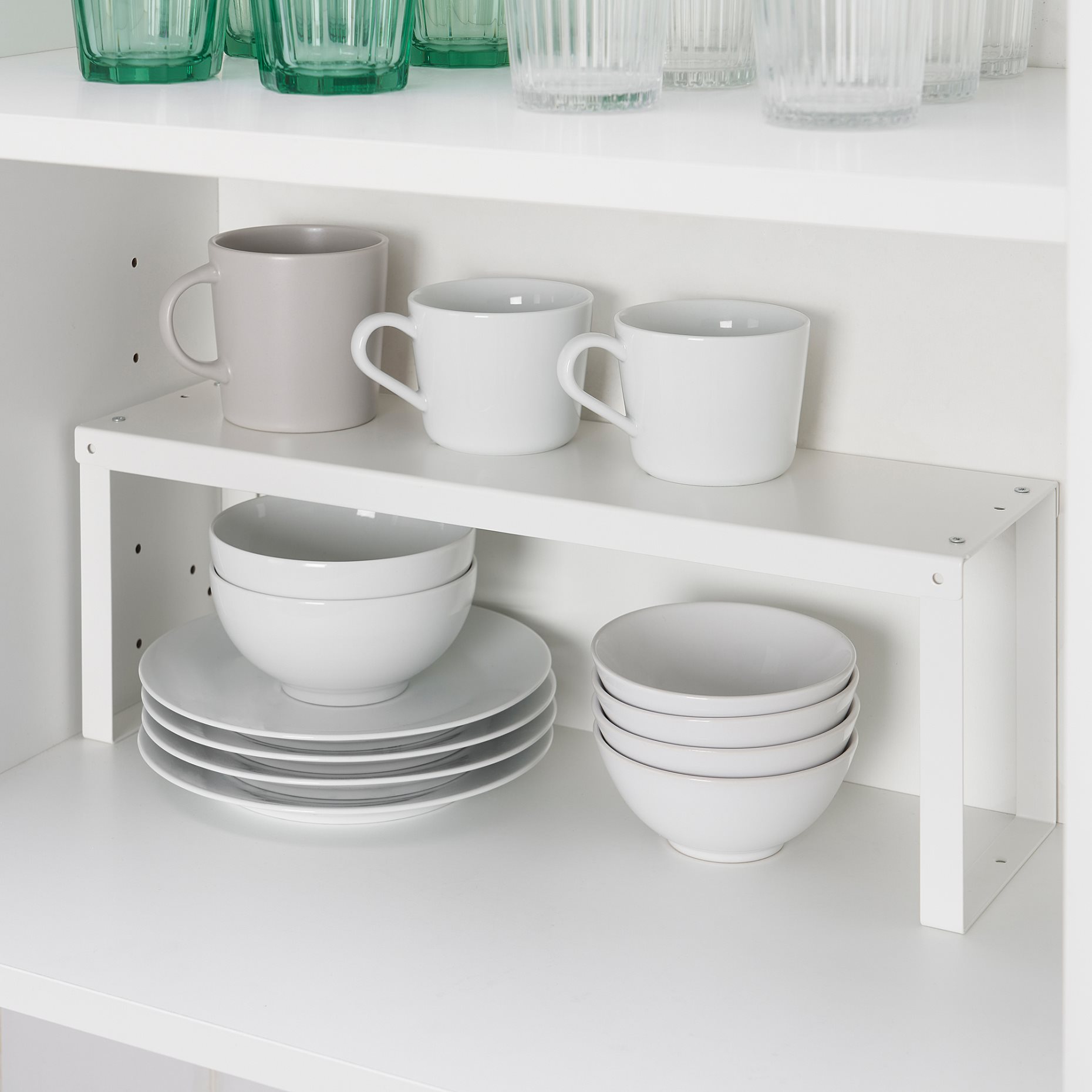 VARIERA, shelf insert, 46x14x16 cm, 405.429.58
