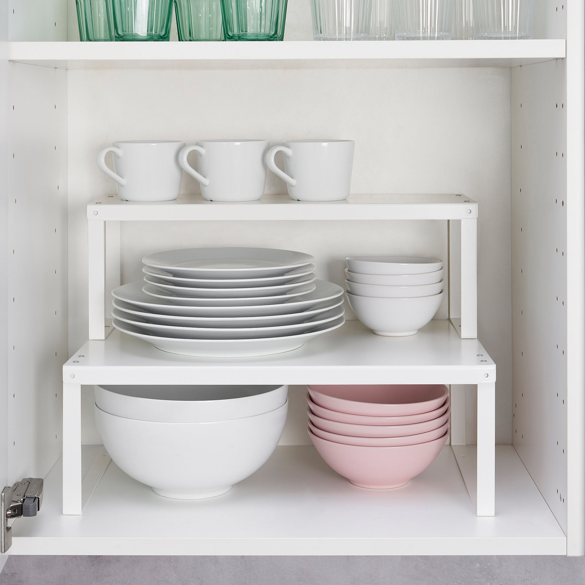 VARIERA, shelf insert, 46x14x16 cm, 405.429.58