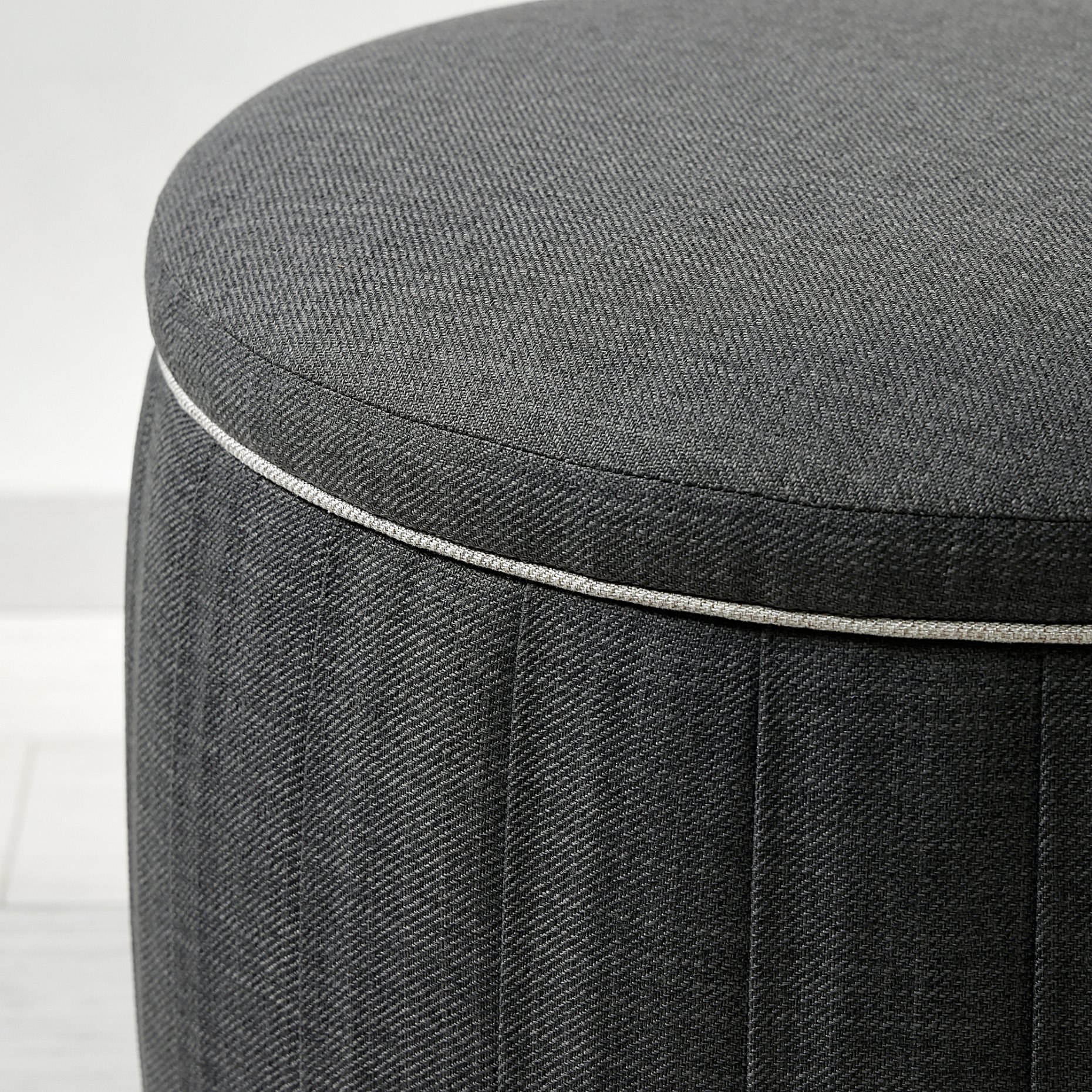 ÅTERLÖGA, pouffe with storage, 405.623.38