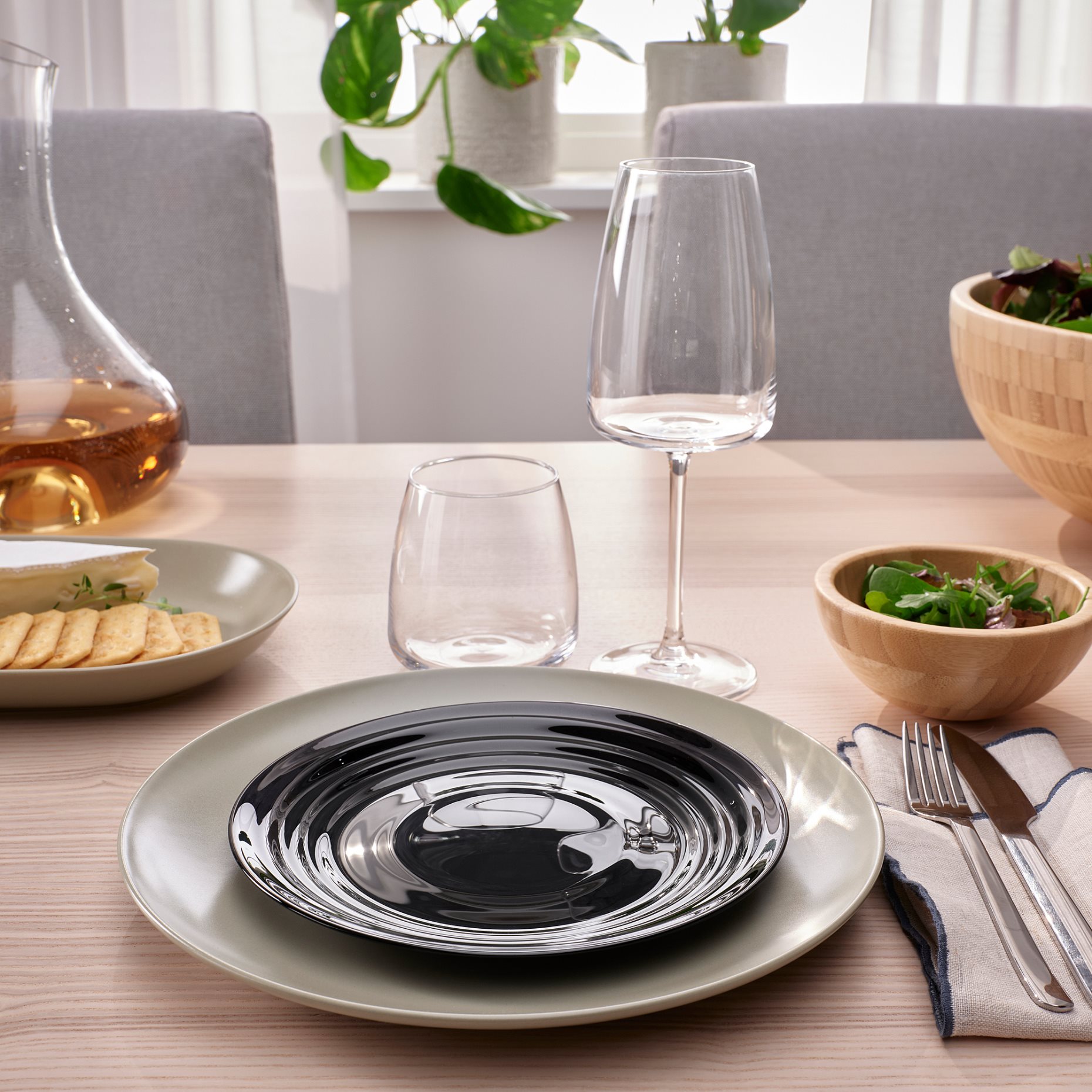 NÄTBARB, side plate, 19 cm, 405.636.96