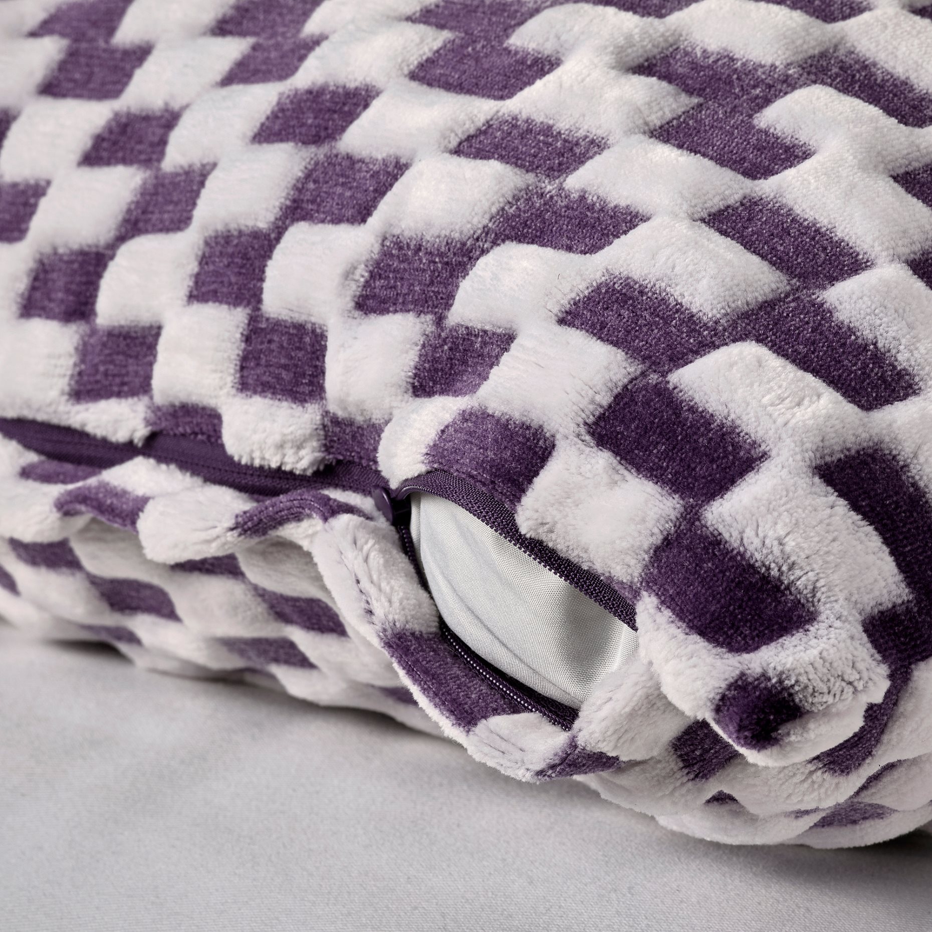 BLASKATA, cushion cover, 50x50 cm, 405.695.18