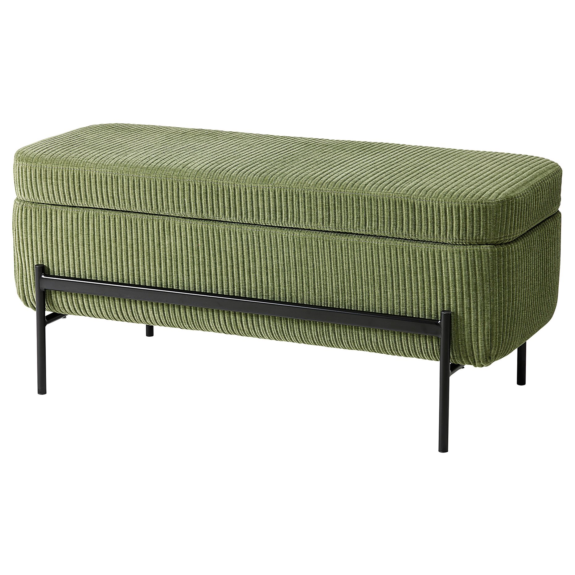 VALTORP, bench with storage, 103 cm, 405.702.39