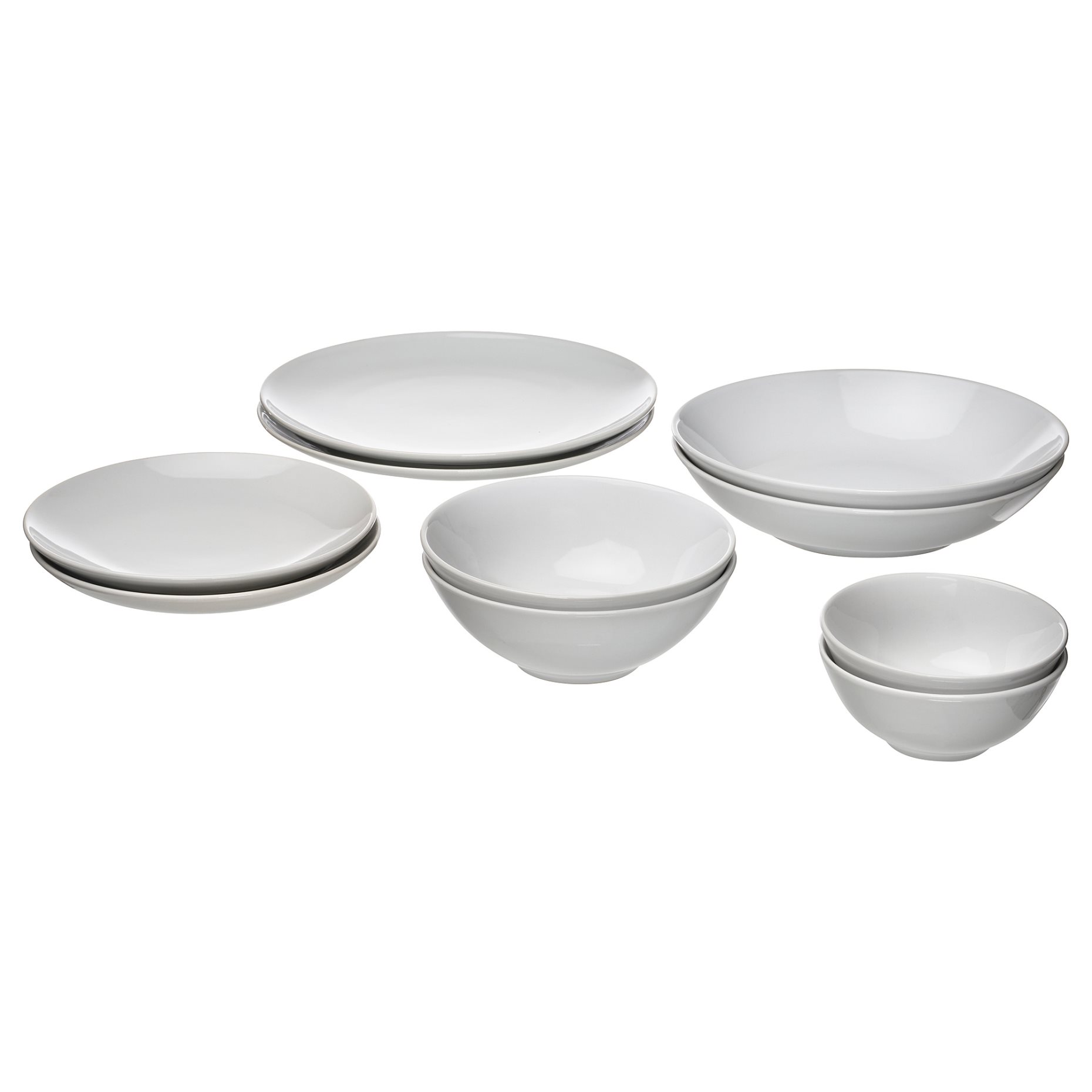 GODMIDDAG, 10-piece service, 405.724.36