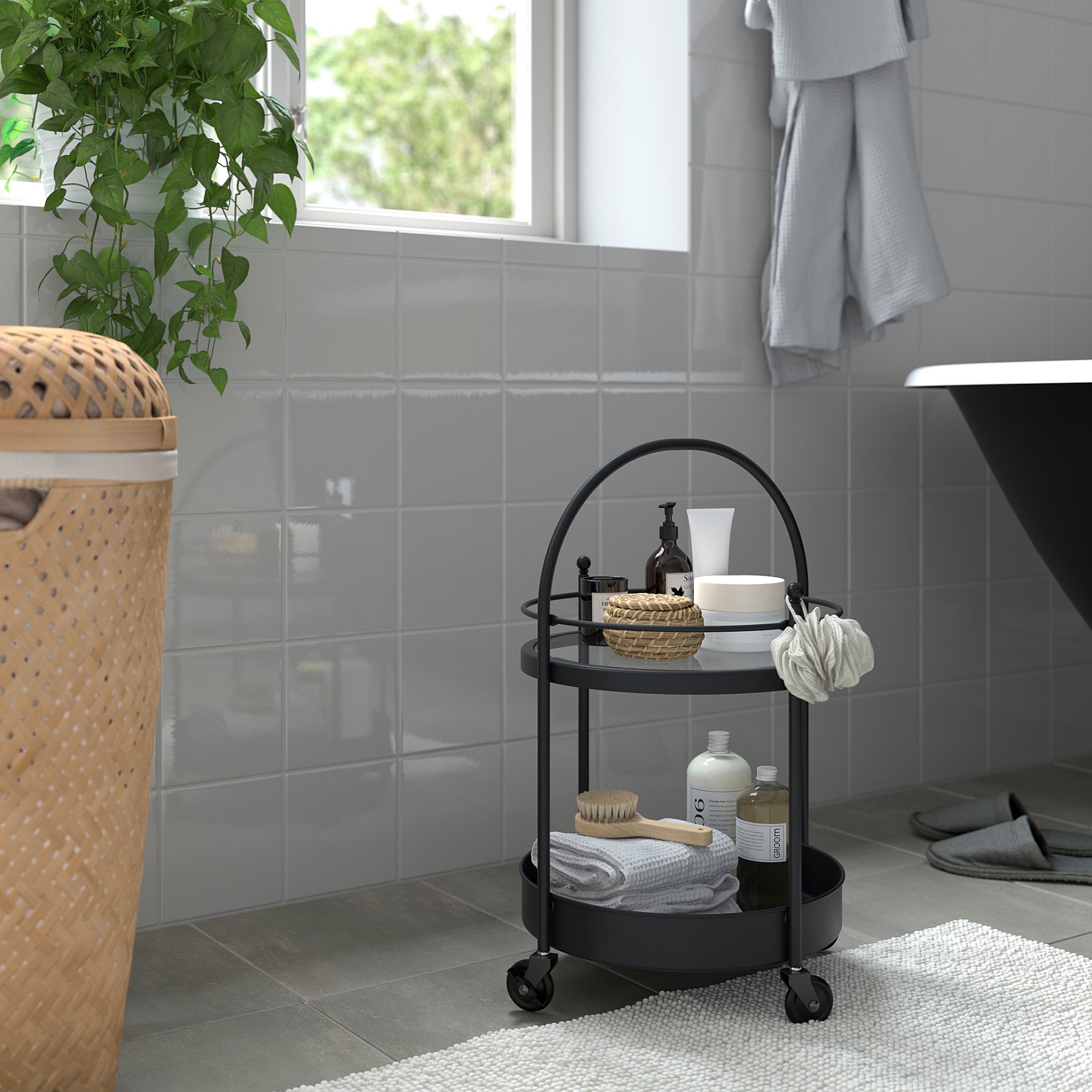 FROSJON, trolley, 55x35 cm, 405.749.06