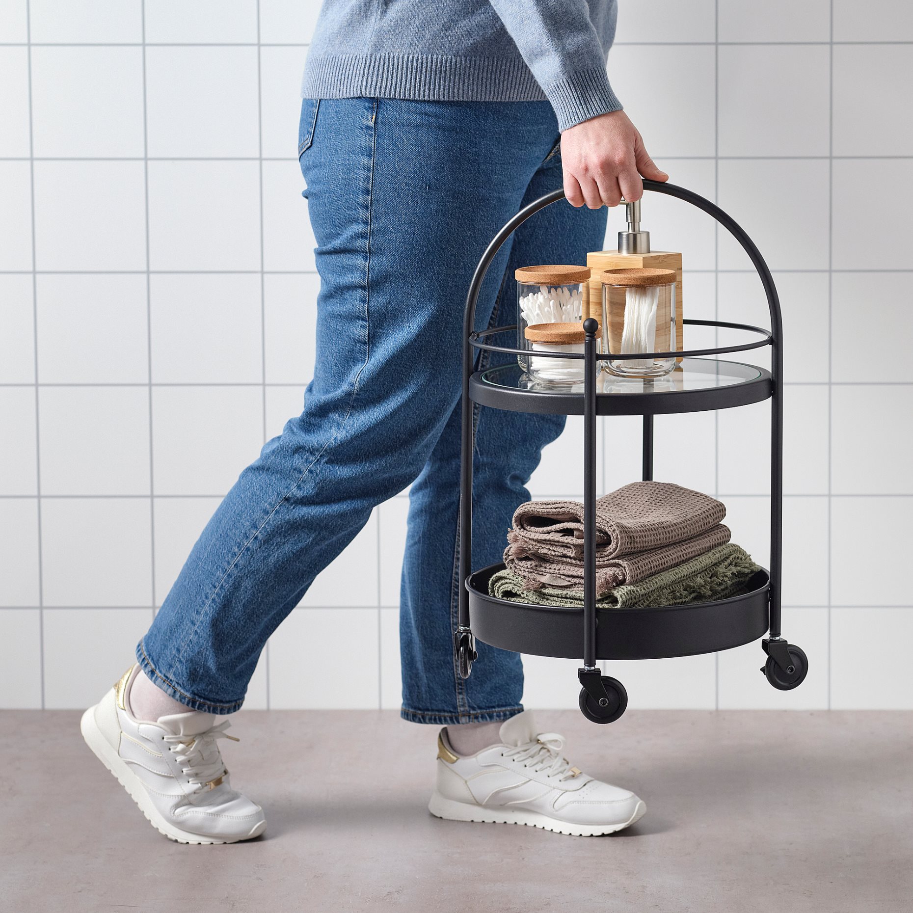 FROSJON, trolley, 55x35 cm, 405.749.06