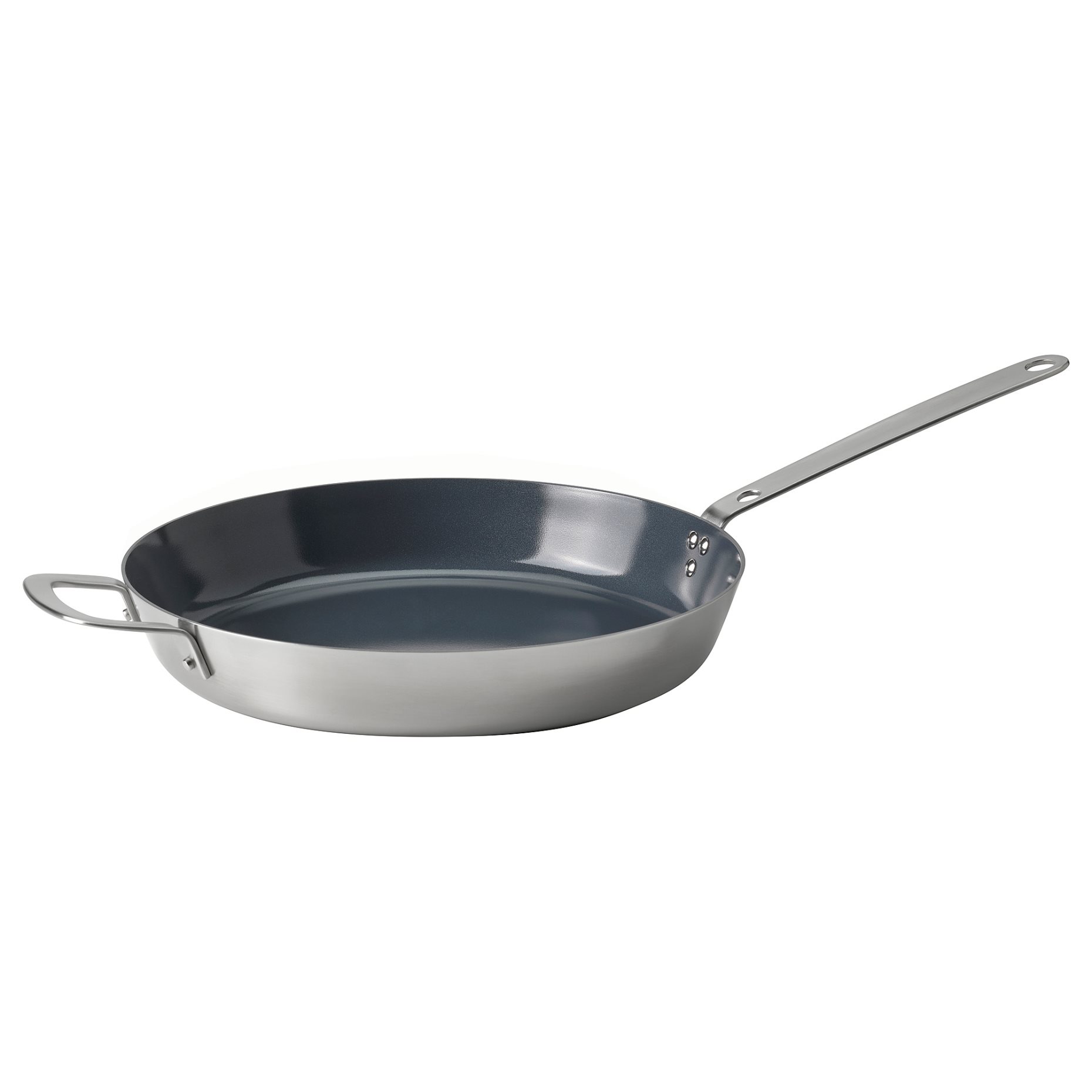 HEMKOMST, τηγάνι/αντικολλητική επένδυση, 32 cm, 405.801.01