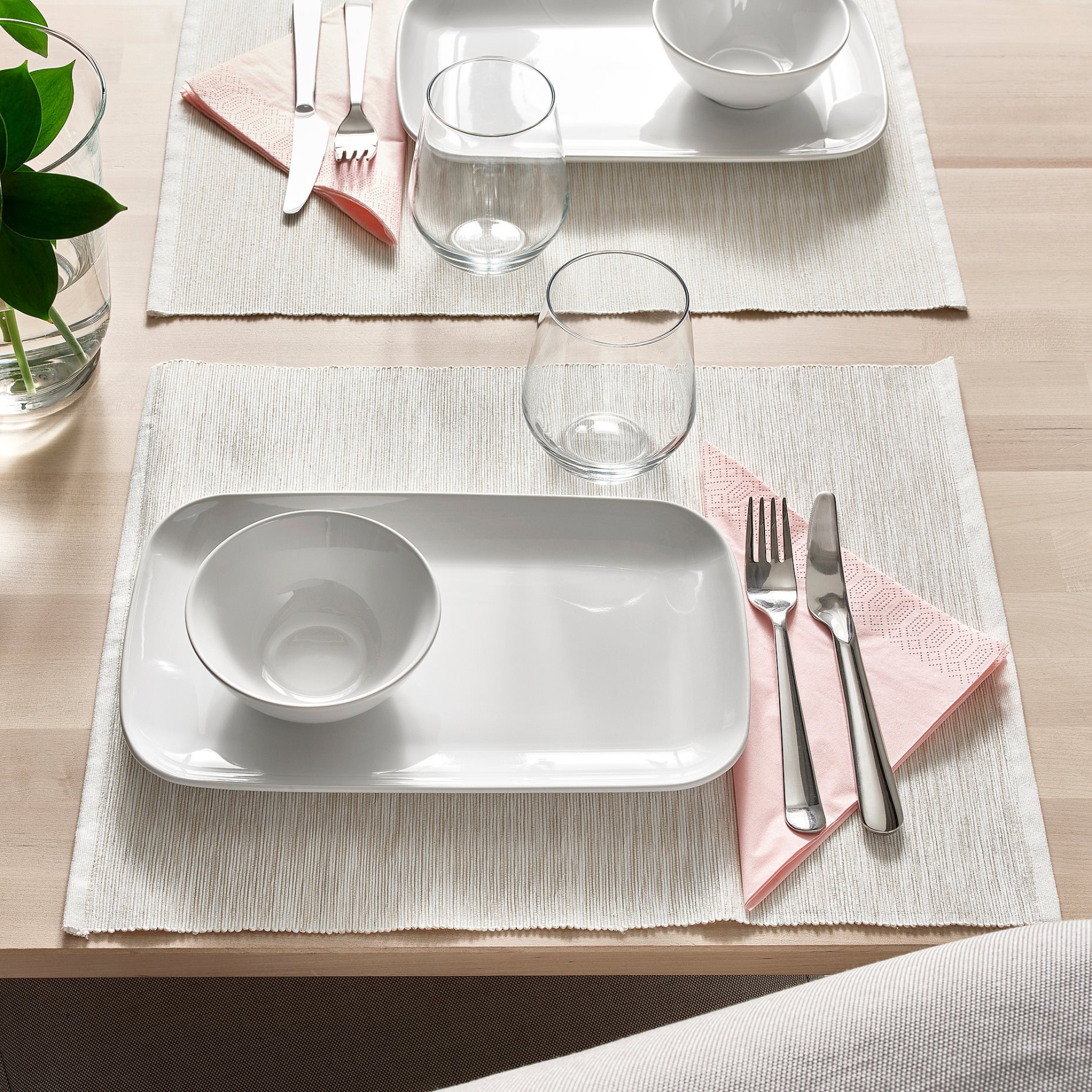 GODMIDDAG, plate, 18x30 cm, 405.850.09