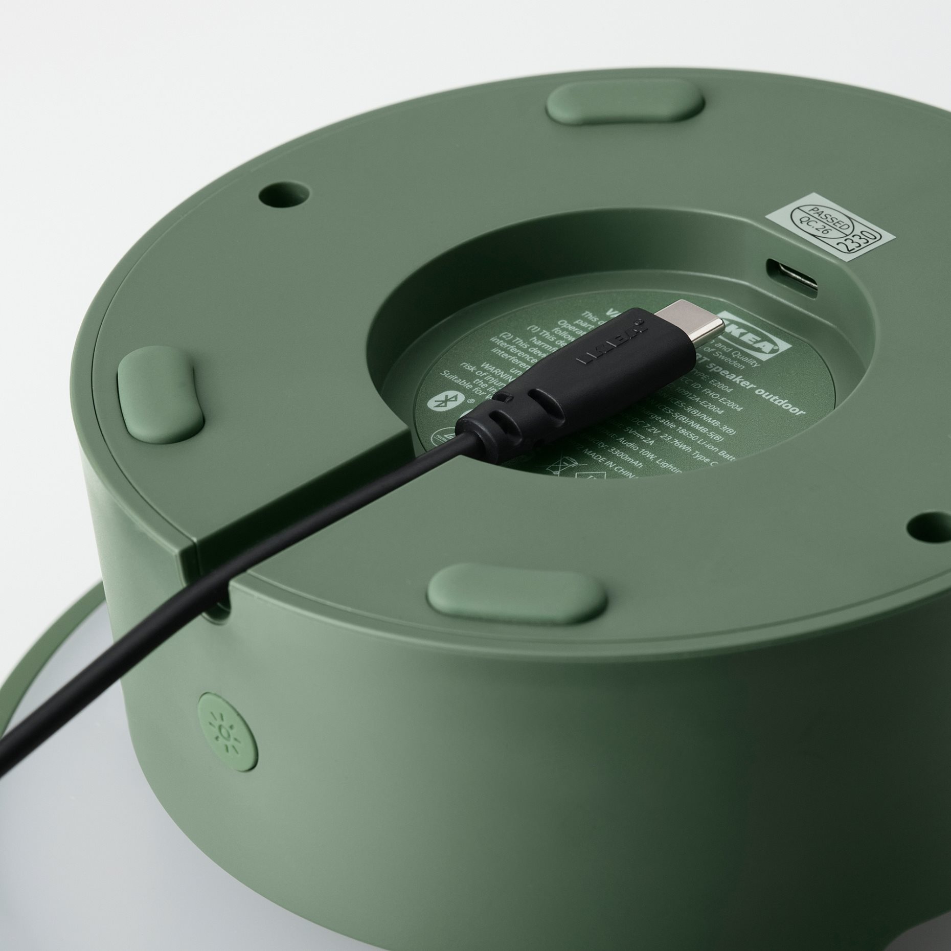 VAPPEBY, bluetooth speaker lamp outdoor, 405.858.44