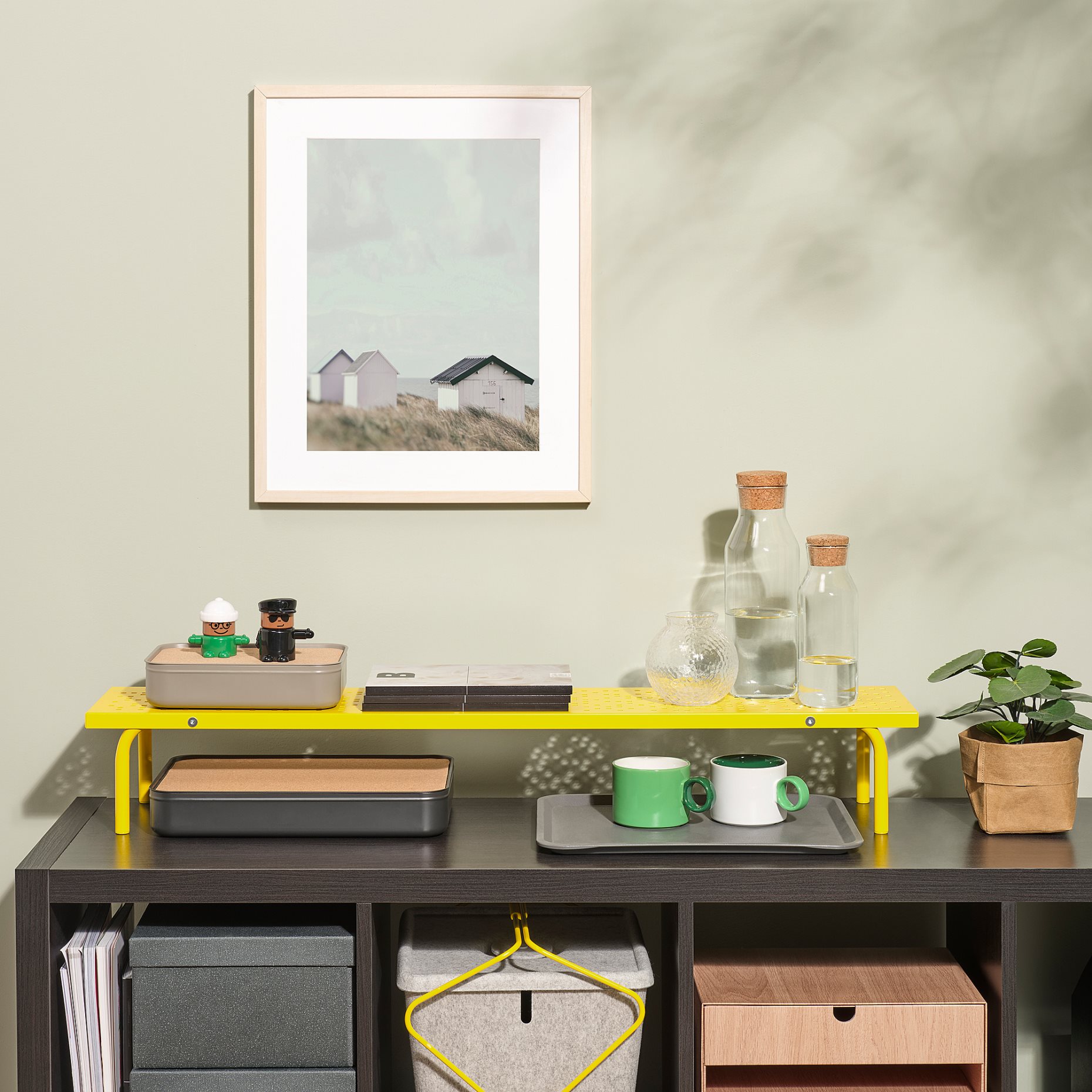 LÅNESPELARE, monitor stand, 97x19 cm, 405.862.64