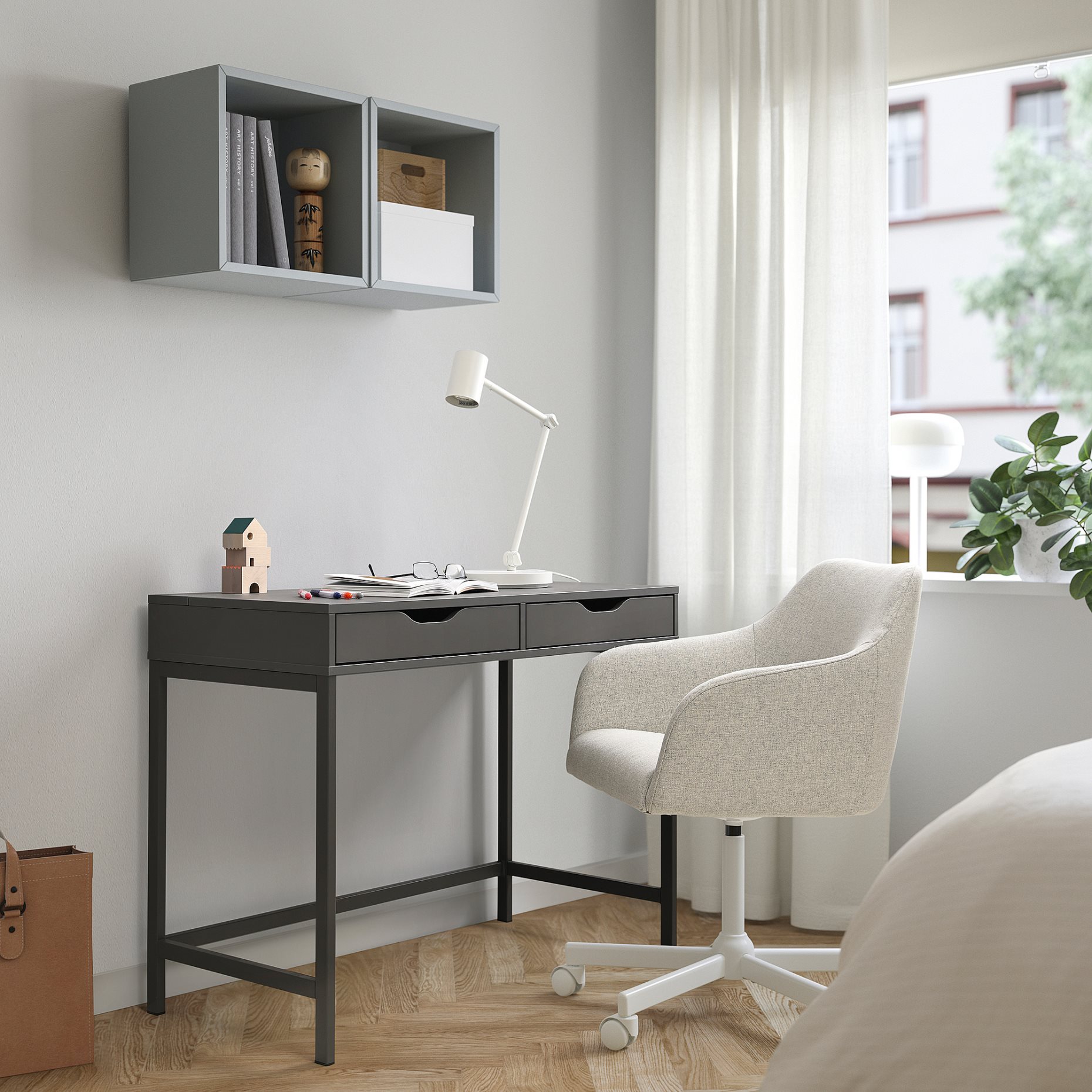 ALEX, desk, 100x48 cm, 405.888.85