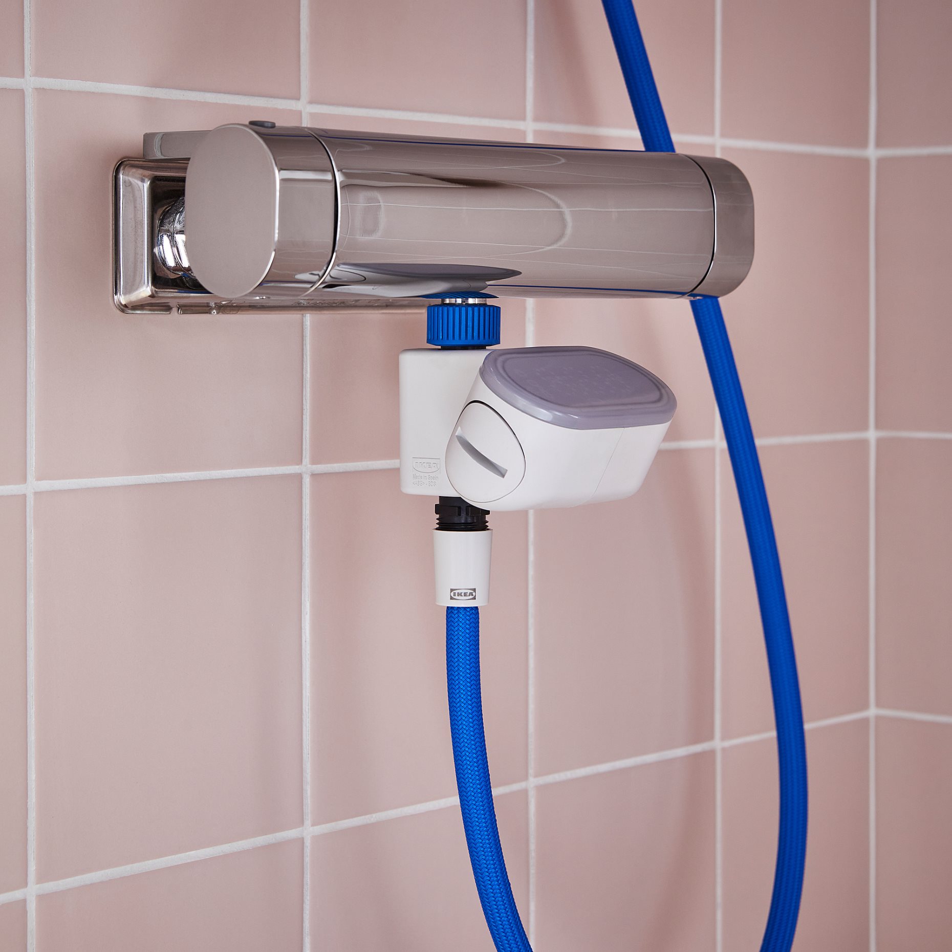 BERGVATTNET, water meter for shower, 405.907.46