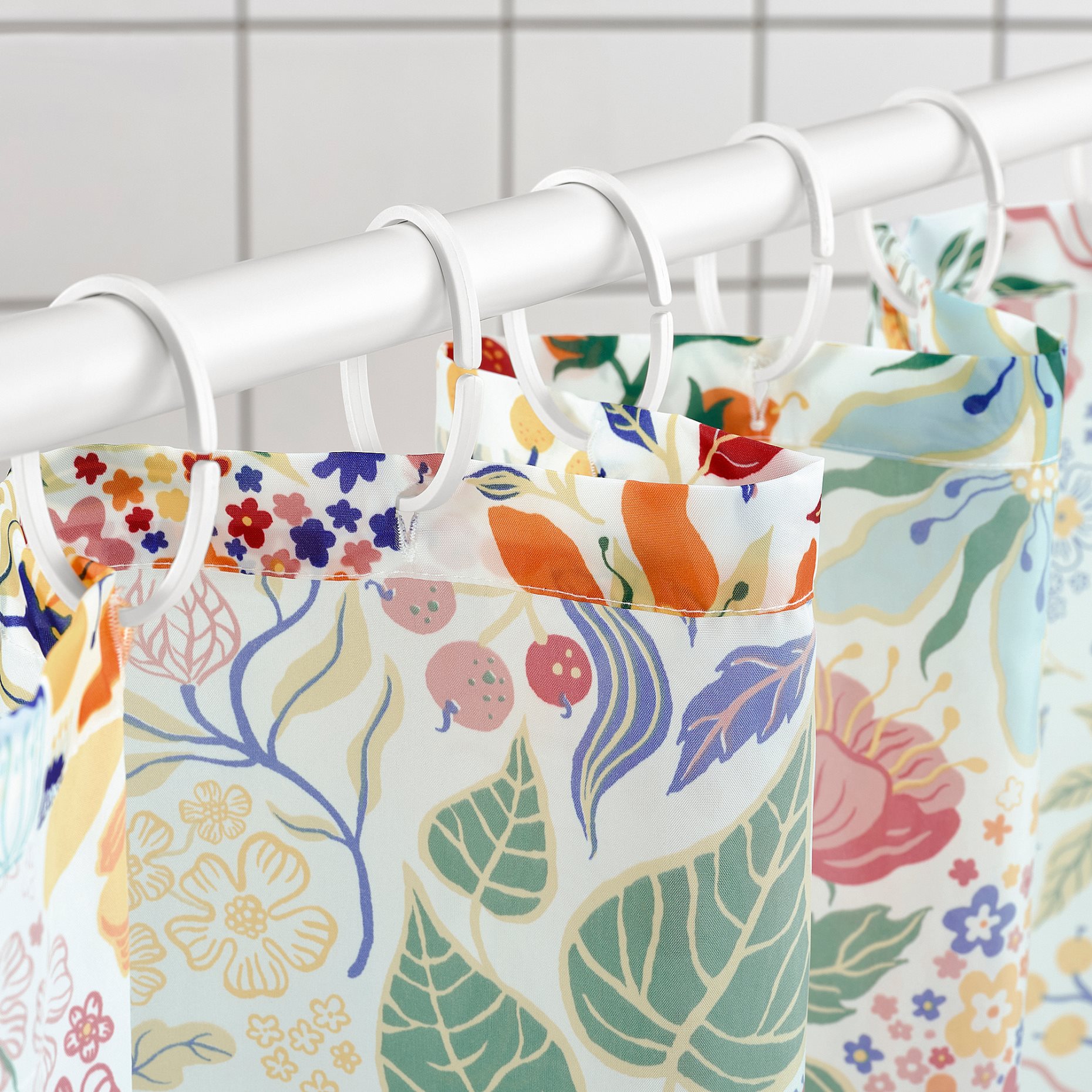 STRANDLUMMER, shower curtain, 180x200 cm, 405.911.47