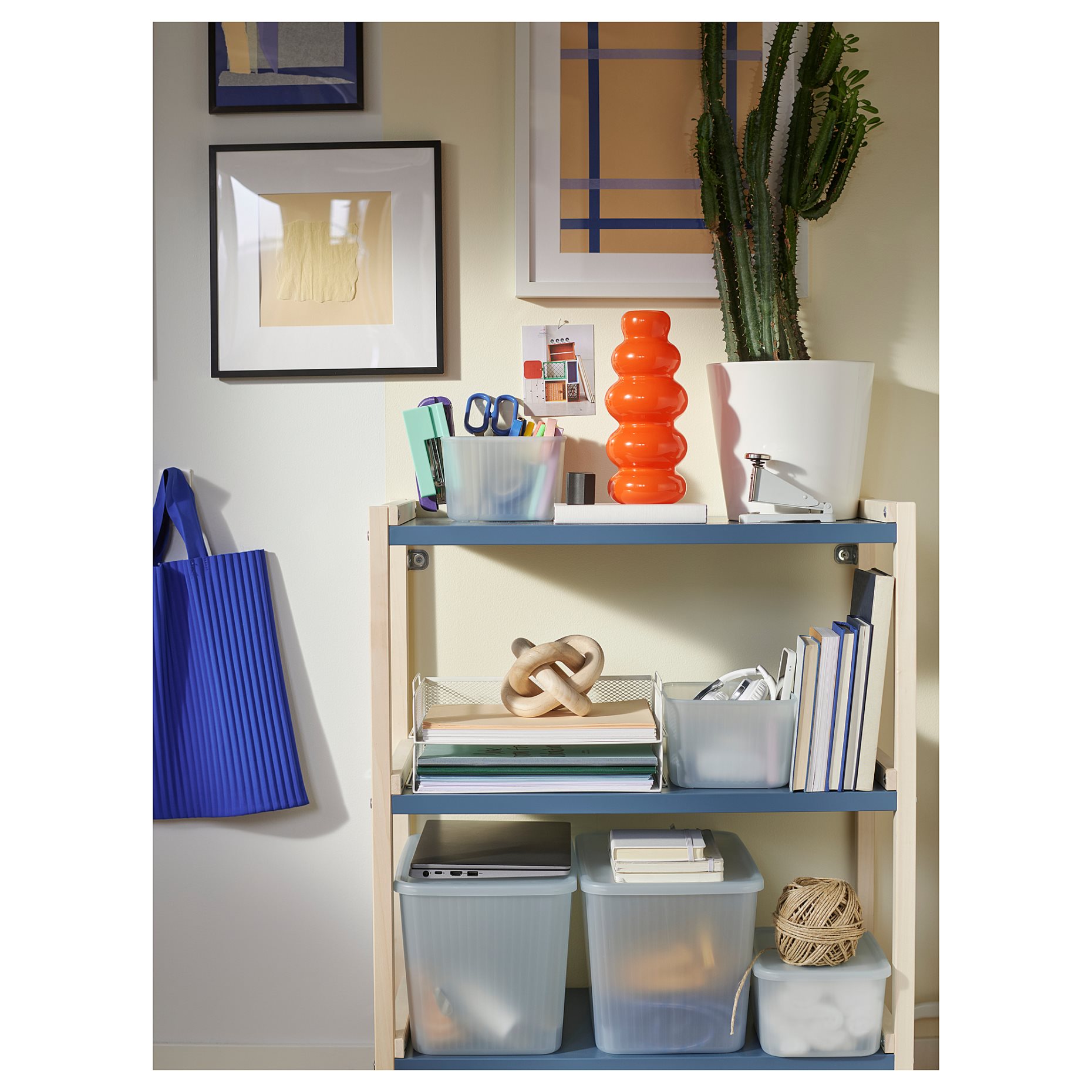 EKENABBEN, open shelving unit, 70x34x86 cm, 405.963.95