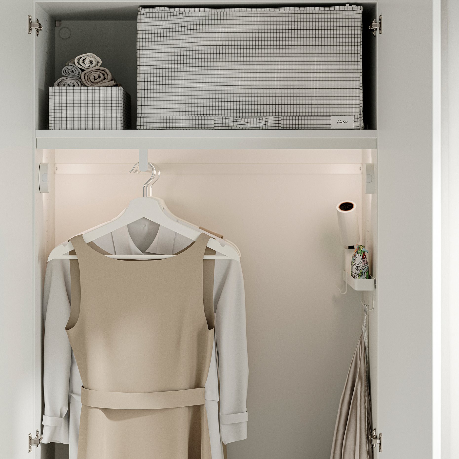 ALTARLIDEN, clothes rail, 80x42 cm, 405.966.92