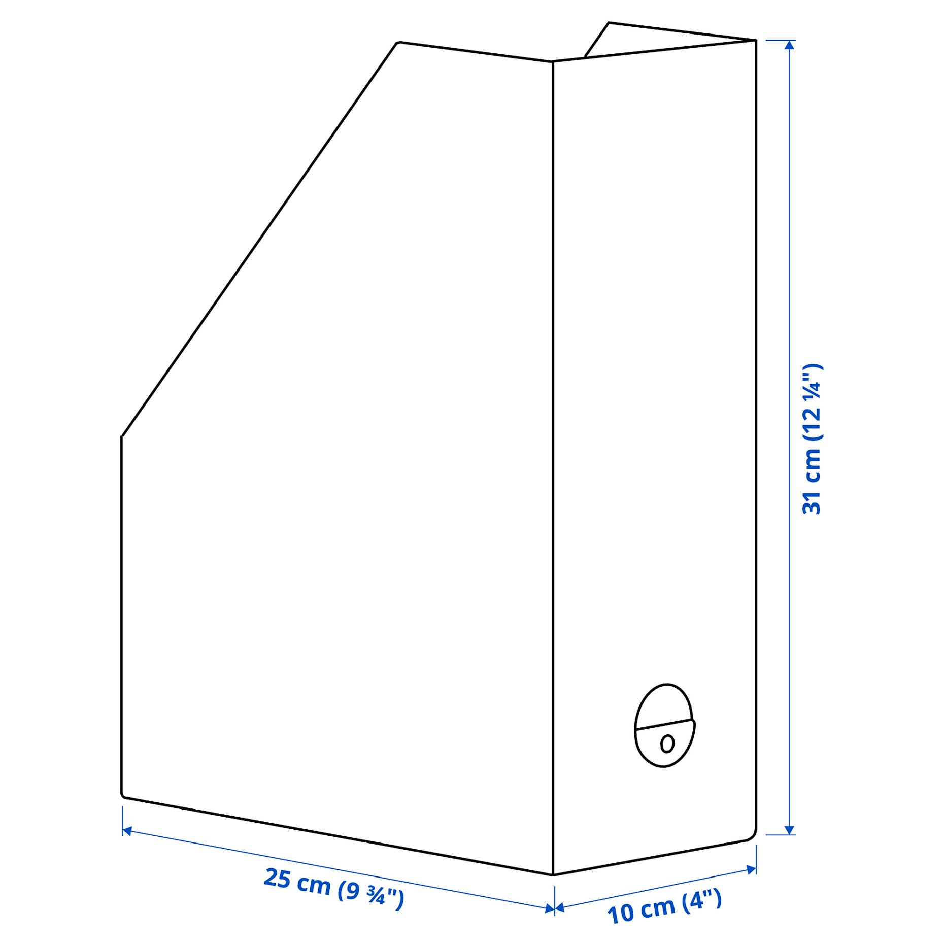 GÄRDESGÅRD, magazine file, 2 pack, 405.969.32