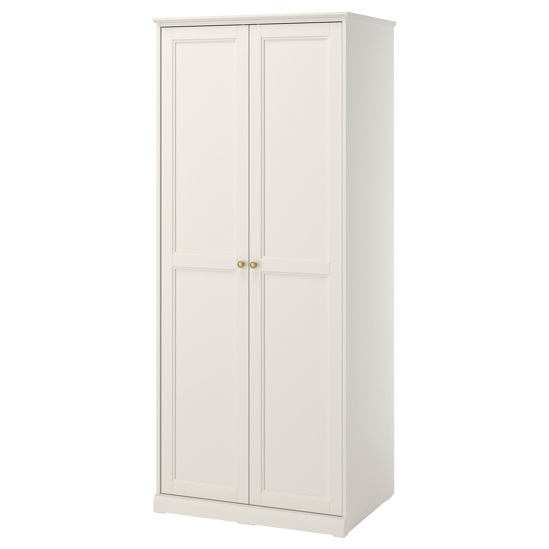 FÅGELFJÄLLET, wardrobe with 2 doors, 82x60x194 cm, 405.986.10