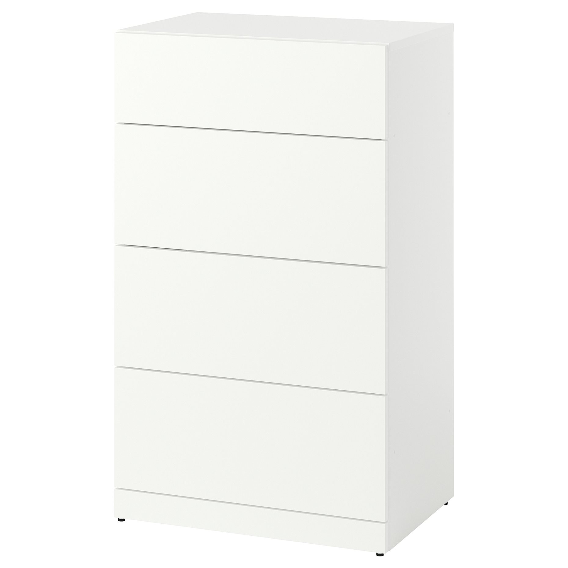 συρταριέρα με 4 συρτάρια, 60x42x100 cm, 405.993.51