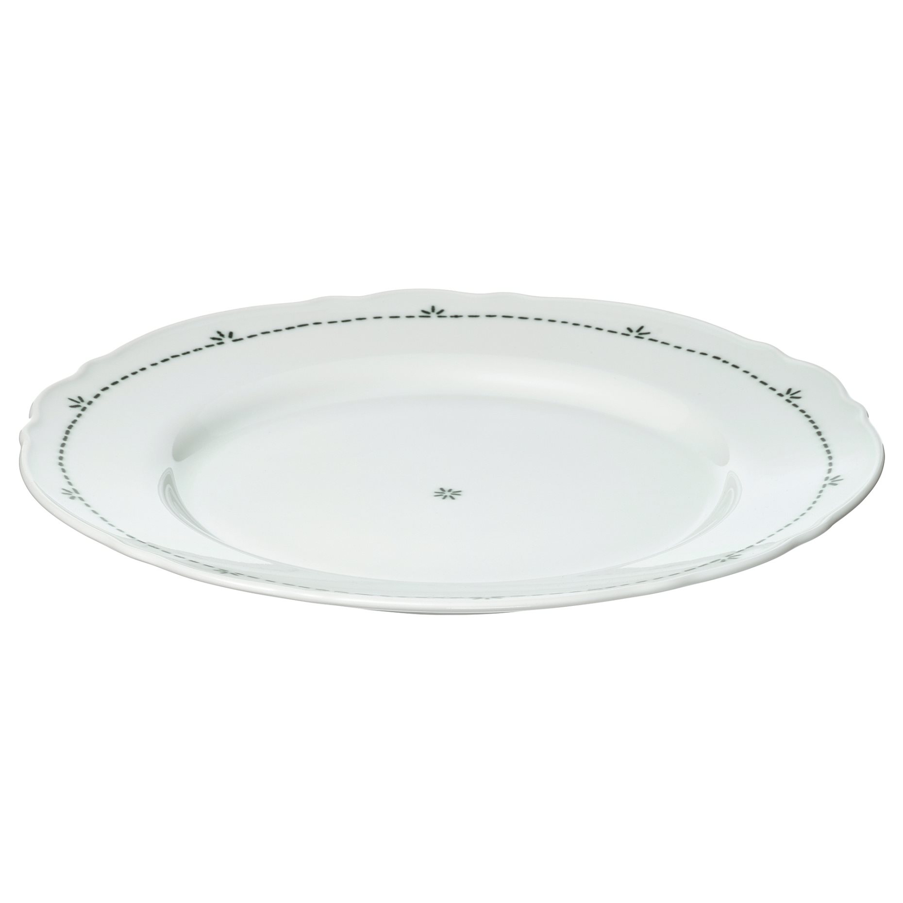 UPPLAGA, plate, 28 cm, 405.995.39
