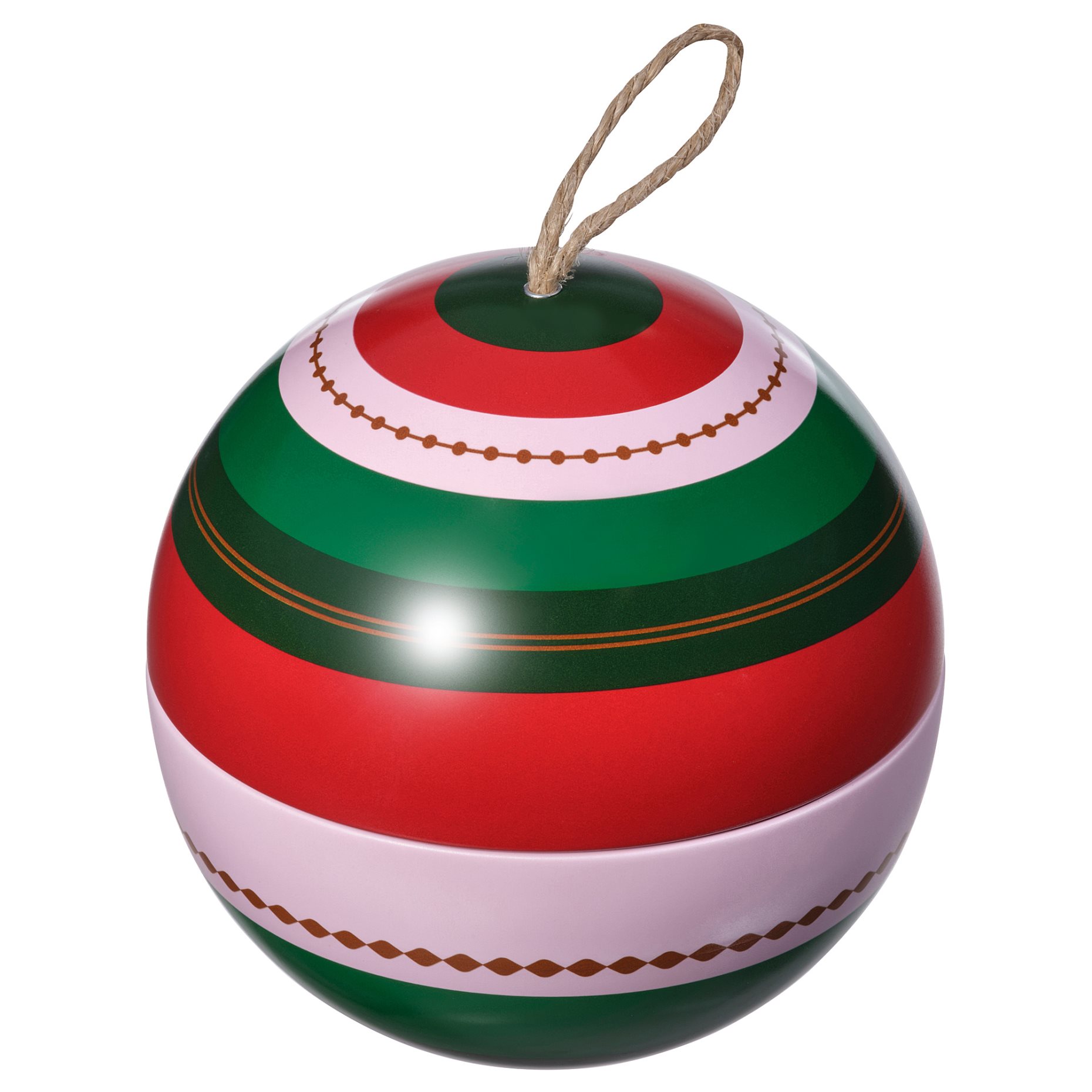 VINTERFINT, scented candle in metal tin/warm spices, 28 hr, 405.999.59