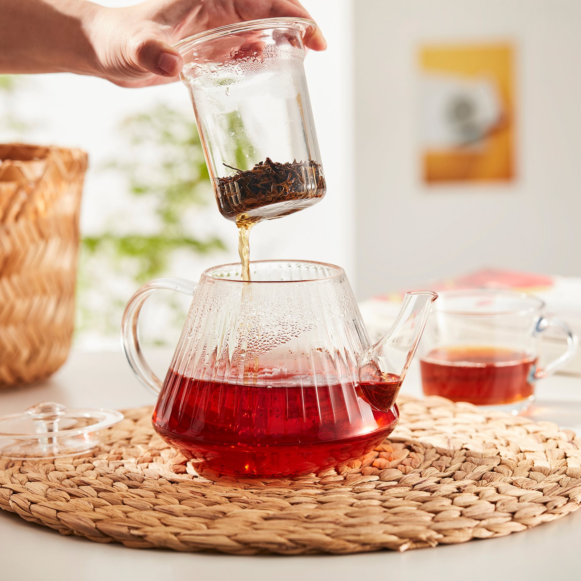 SKÄLRYTA, teapot, 1 l, 406.091.85