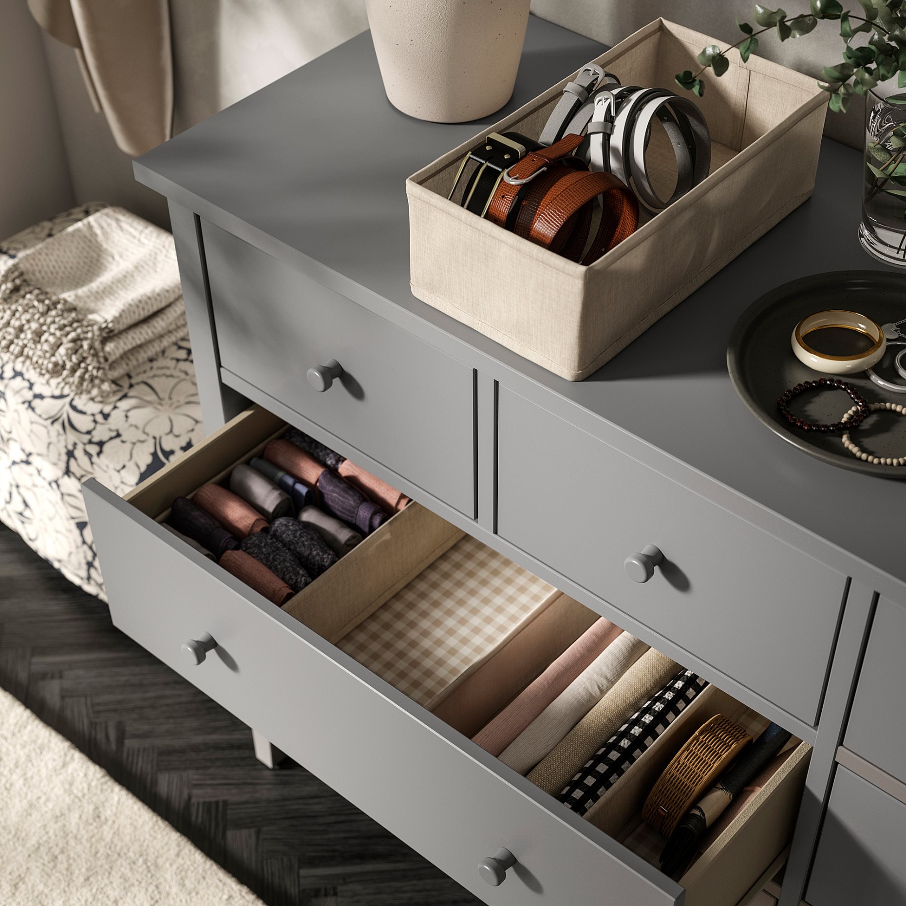 GULLABERG, chest of 8 drawers, 168x48x100 cm, 406.099.01